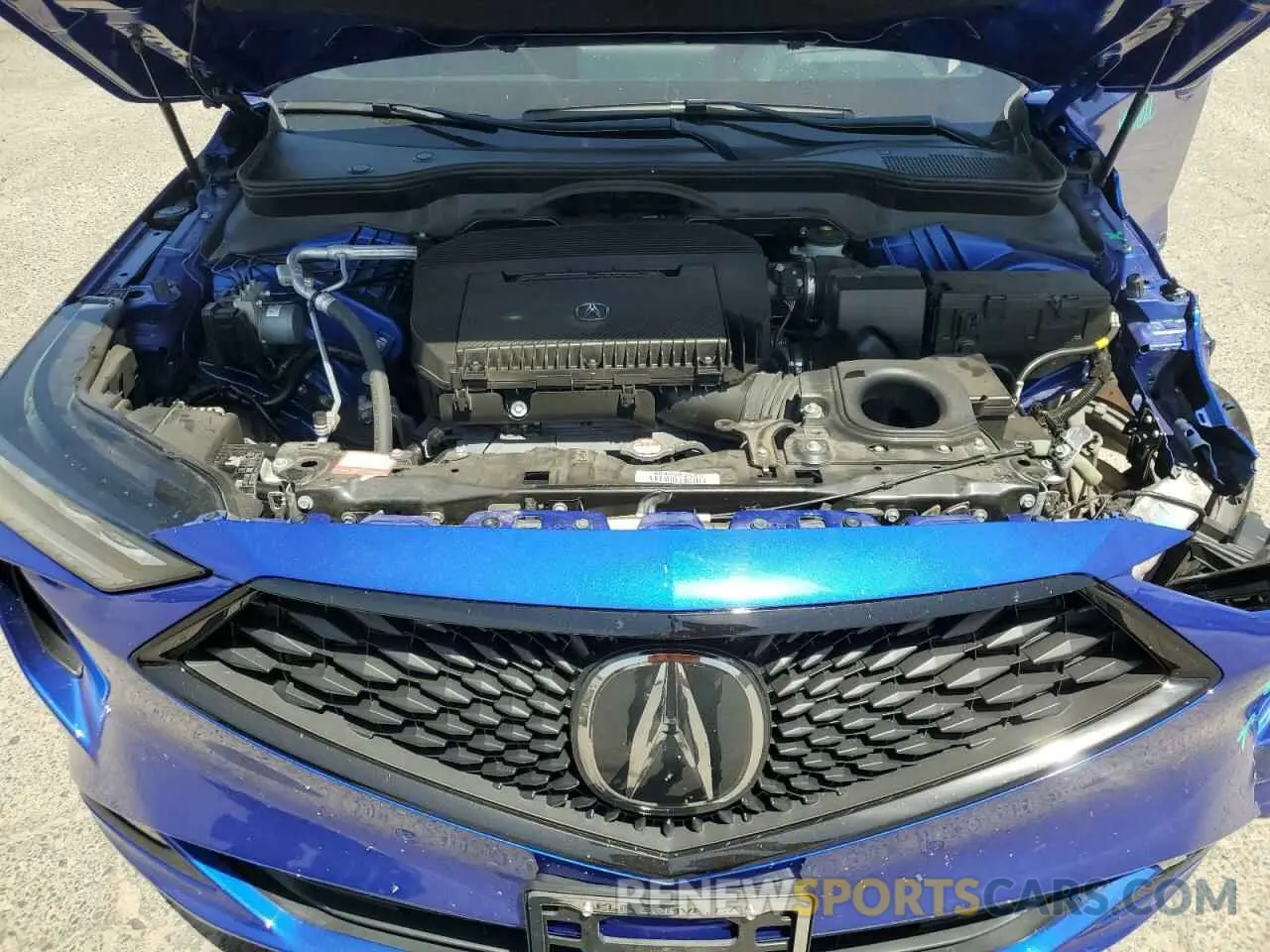 12 Фотография поврежденного автомобиля 5J8YE1H02NL041977 ACURA MDX 2022