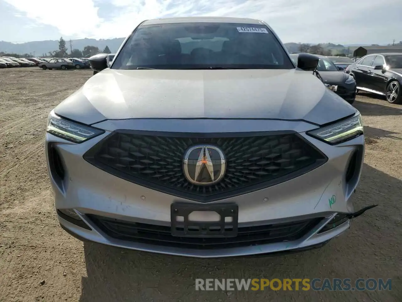 5 Фотография поврежденного автомобиля 5J8YE1H03NL001505 ACURA MDX 2022