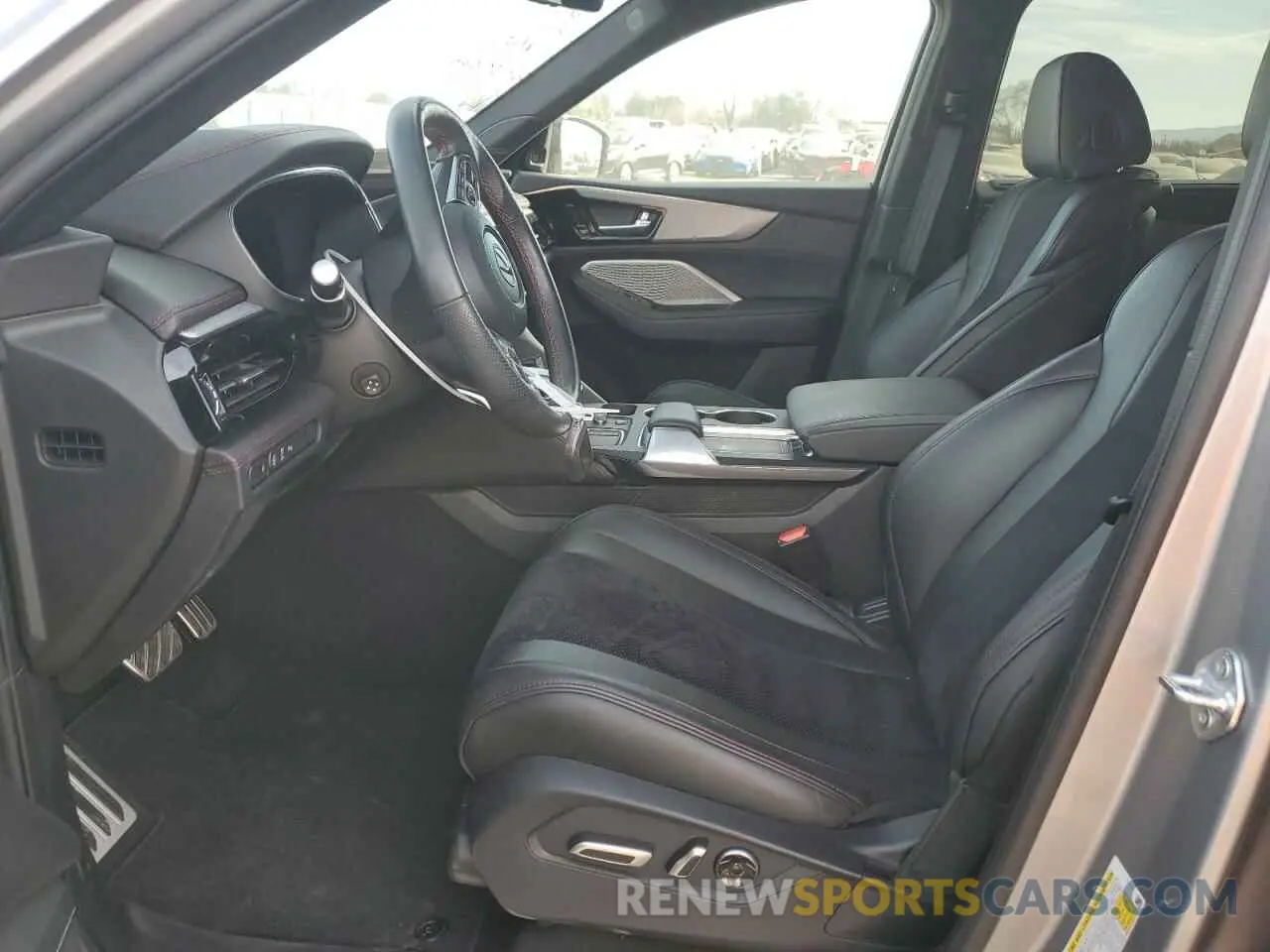 7 Фотография поврежденного автомобиля 5J8YE1H03NL001505 ACURA MDX 2022