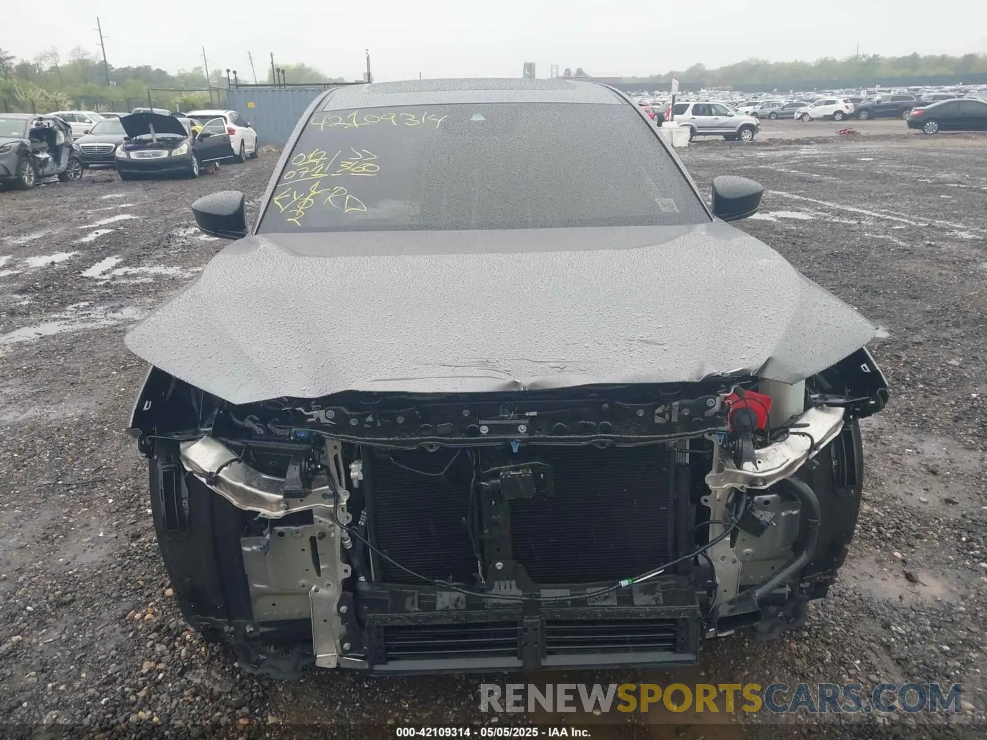 12 Photograph of a damaged car 5J8YE1H03NL027117 ACURA MDX 2022