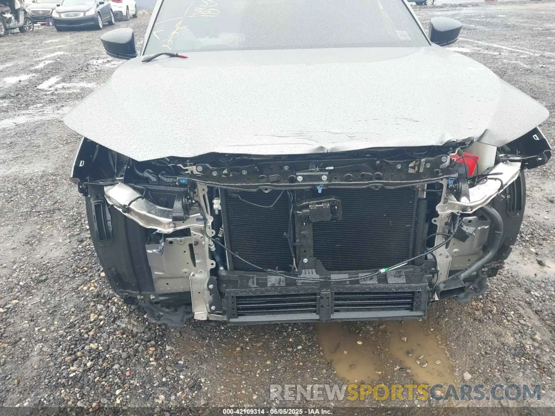 6 Photograph of a damaged car 5J8YE1H03NL027117 ACURA MDX 2022