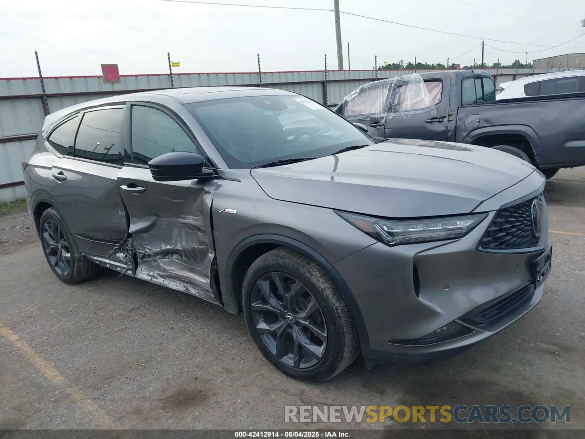 1 Фотография поврежденного автомобиля 5J8YE1H03NL049148 ACURA MDX 2022