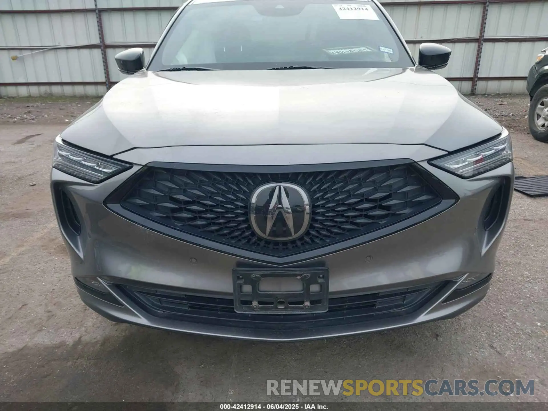12 Фотография поврежденного автомобиля 5J8YE1H03NL049148 ACURA MDX 2022