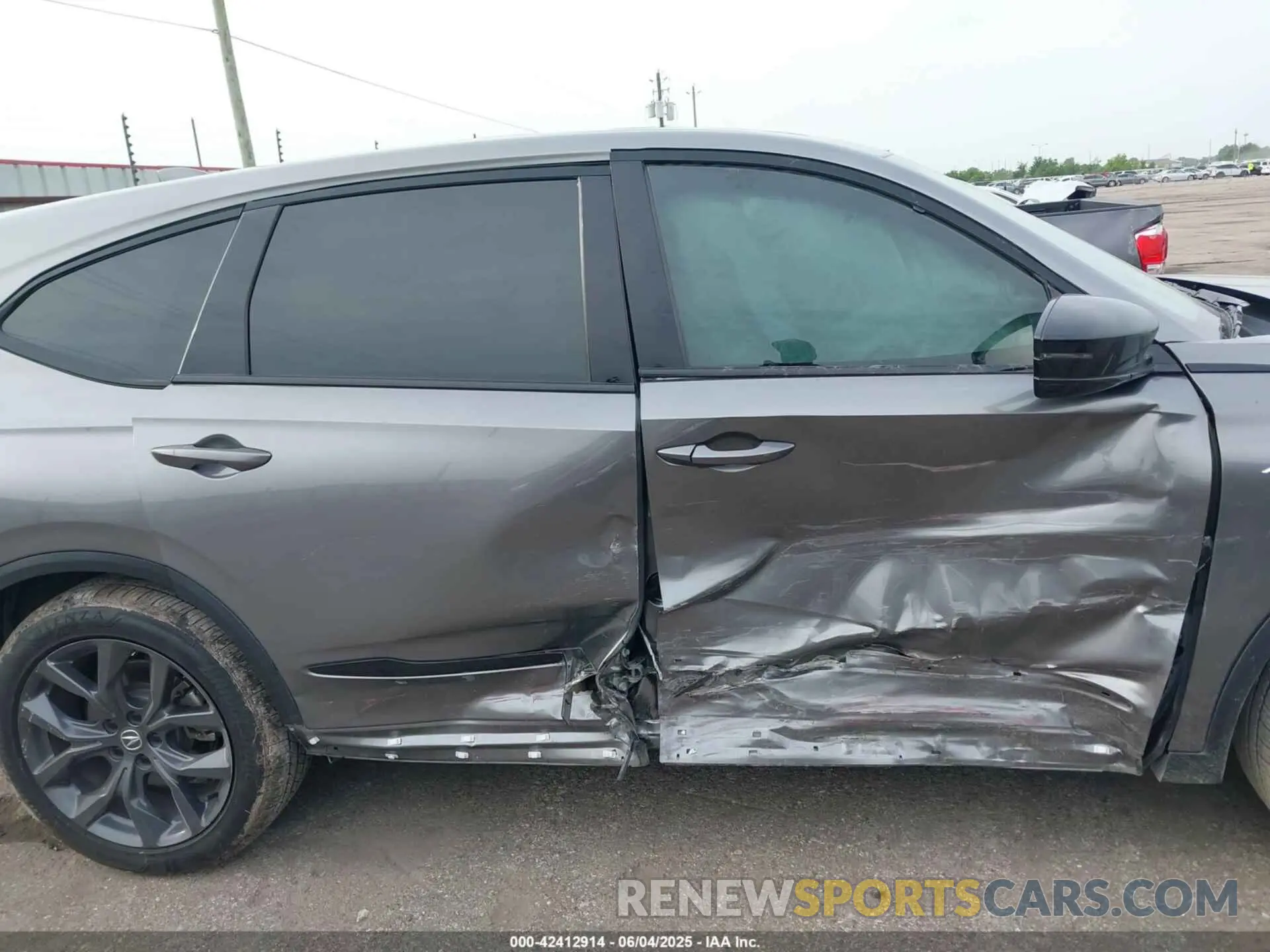 13 Фотография поврежденного автомобиля 5J8YE1H03NL049148 ACURA MDX 2022
