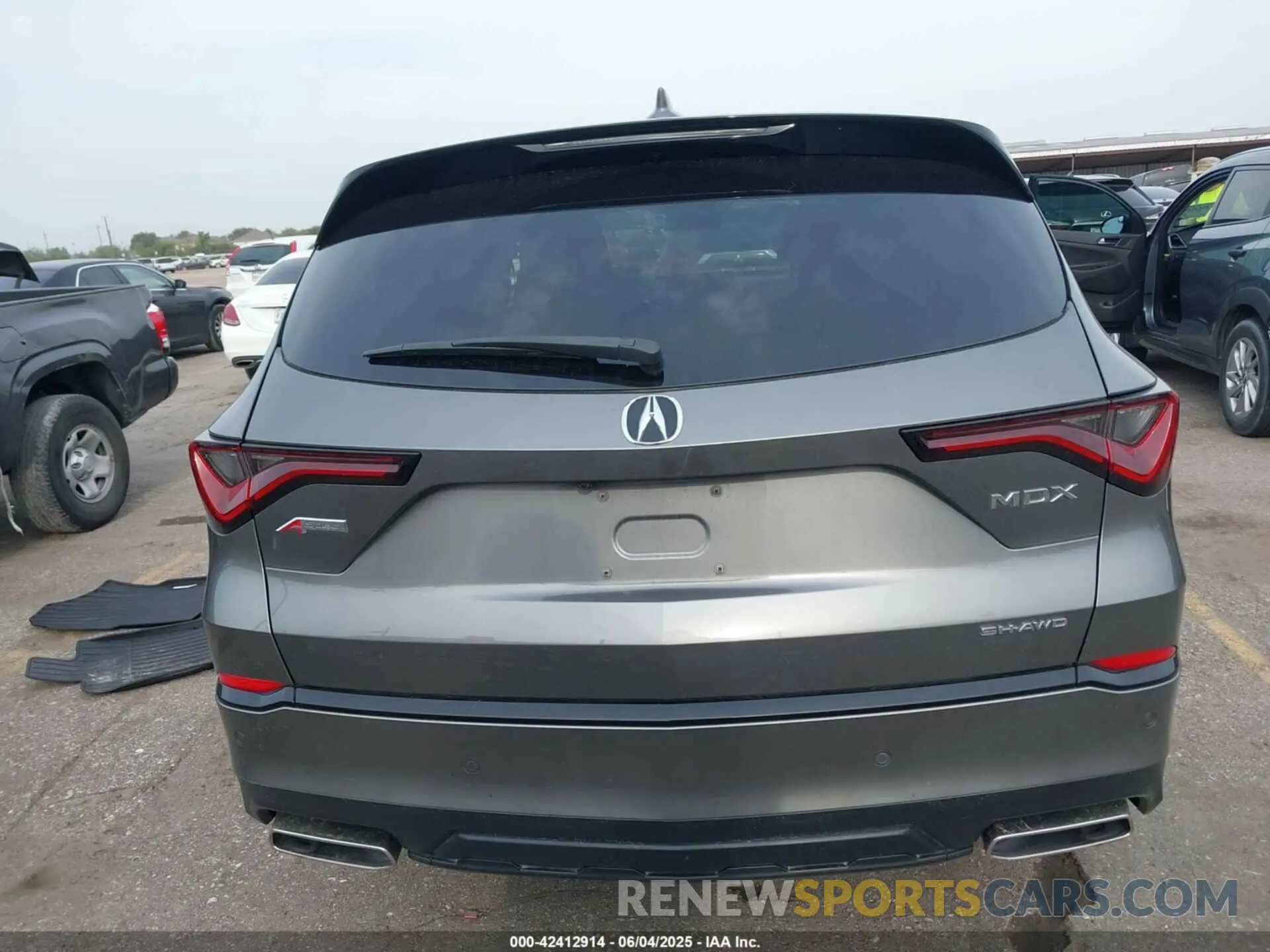 16 Фотография поврежденного автомобиля 5J8YE1H03NL049148 ACURA MDX 2022