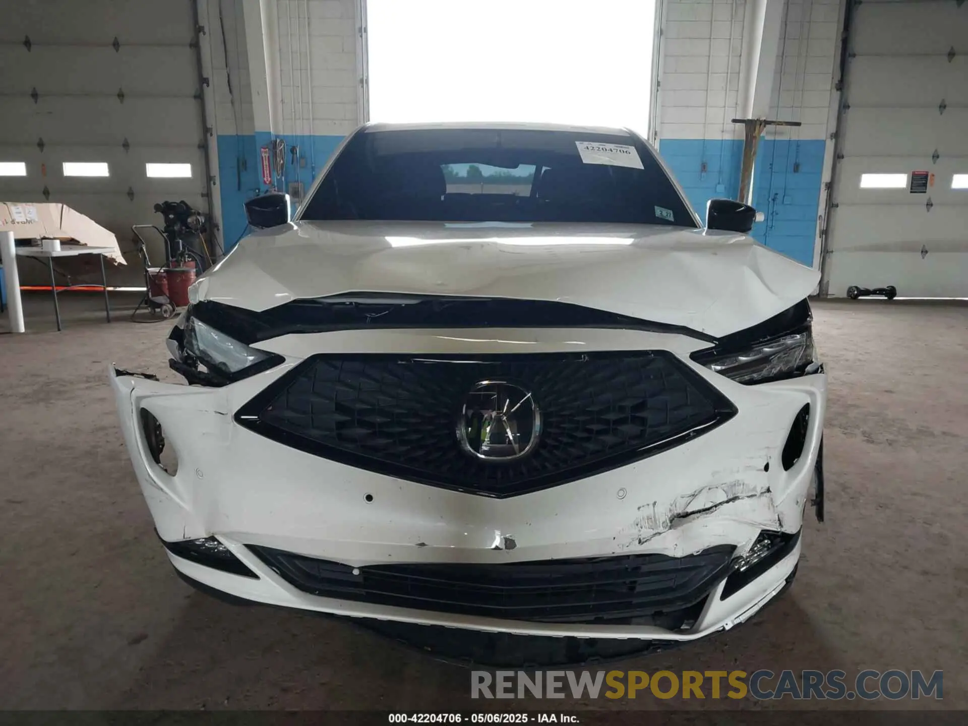 12 Фотография поврежденного автомобиля 5J8YE1H06NL038869 ACURA MDX 2022