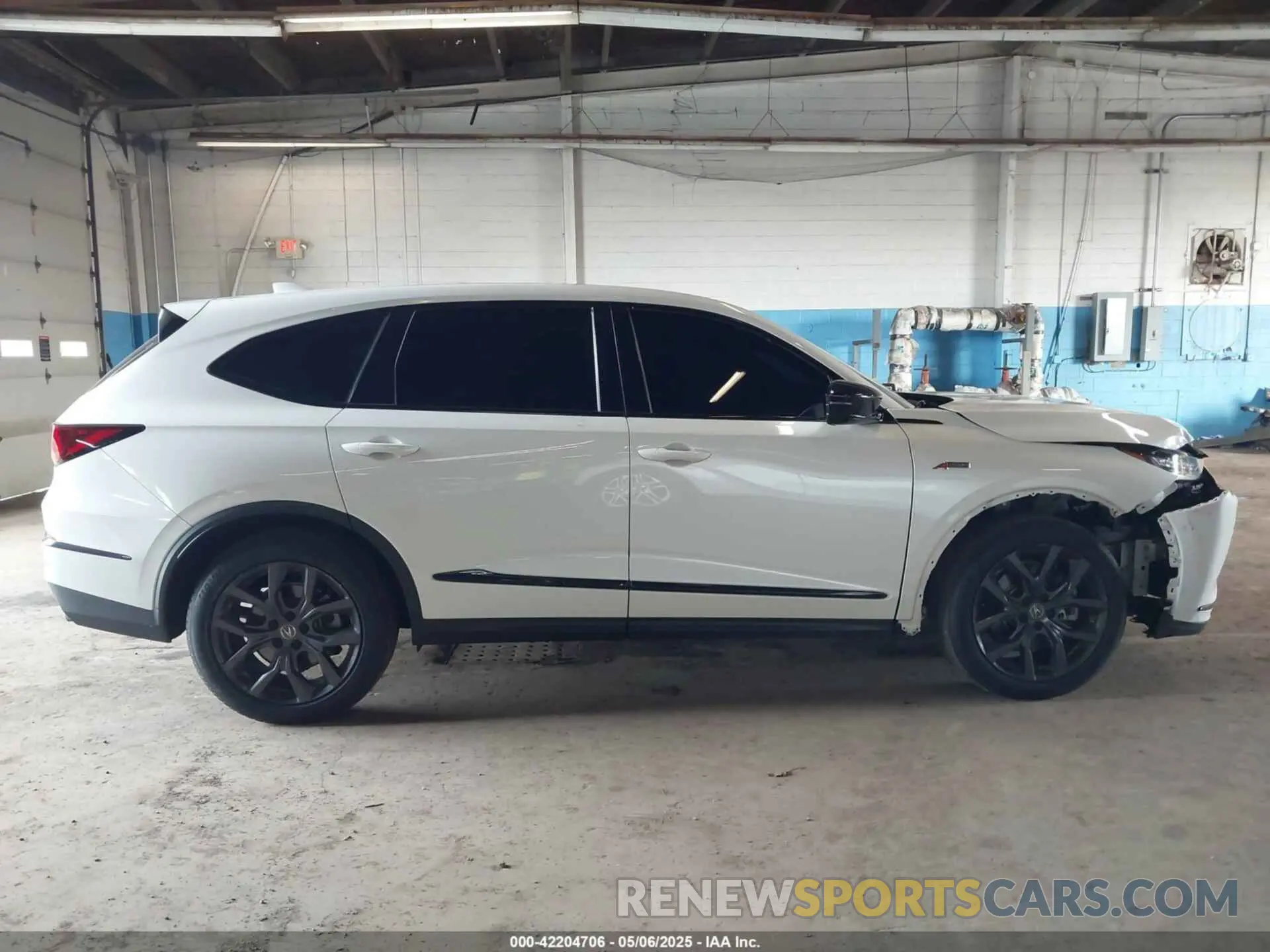 13 Фотография поврежденного автомобиля 5J8YE1H06NL038869 ACURA MDX 2022