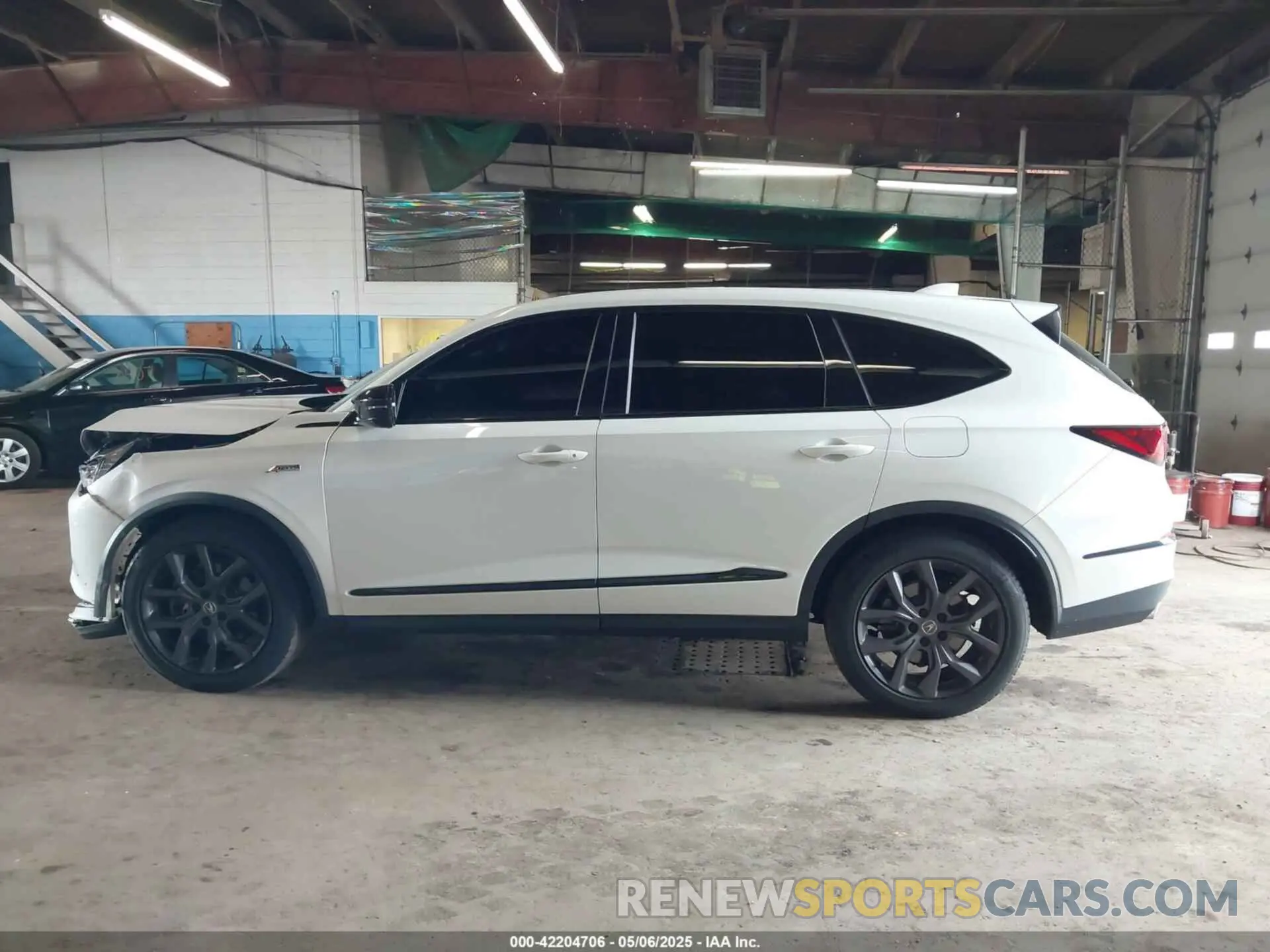 14 Фотография поврежденного автомобиля 5J8YE1H06NL038869 ACURA MDX 2022