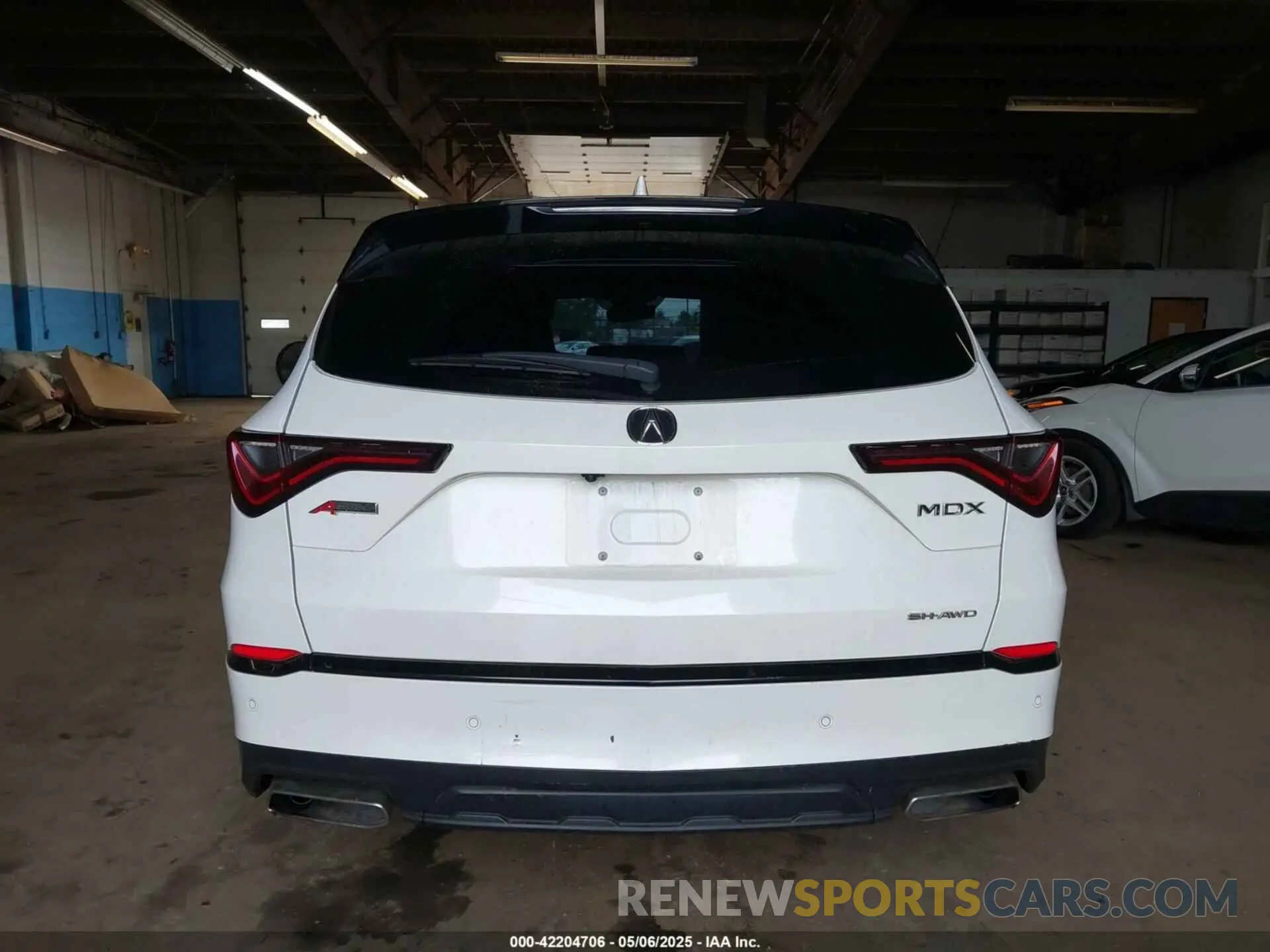 16 Фотография поврежденного автомобиля 5J8YE1H06NL038869 ACURA MDX 2022