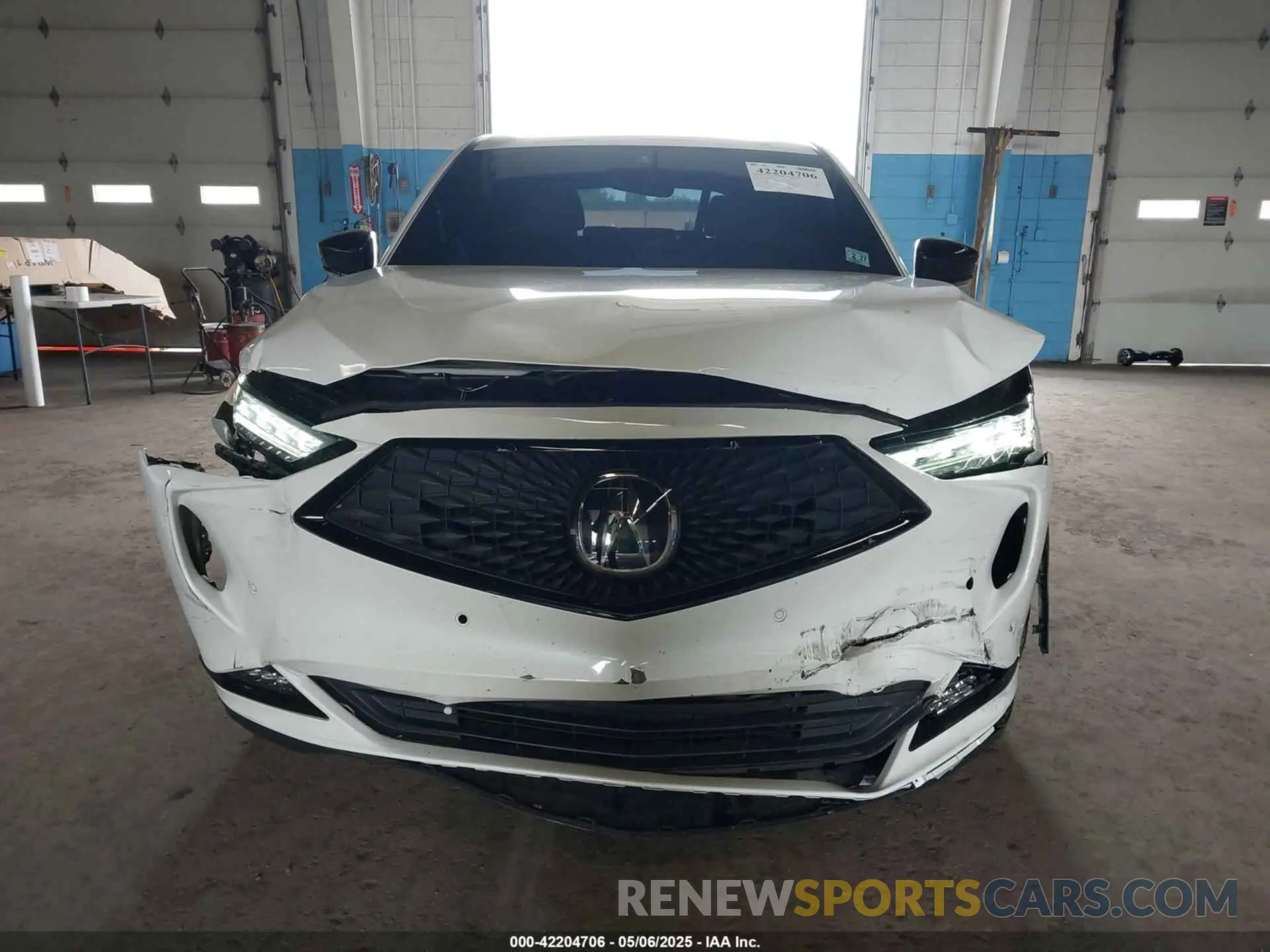 6 Фотография поврежденного автомобиля 5J8YE1H06NL038869 ACURA MDX 2022