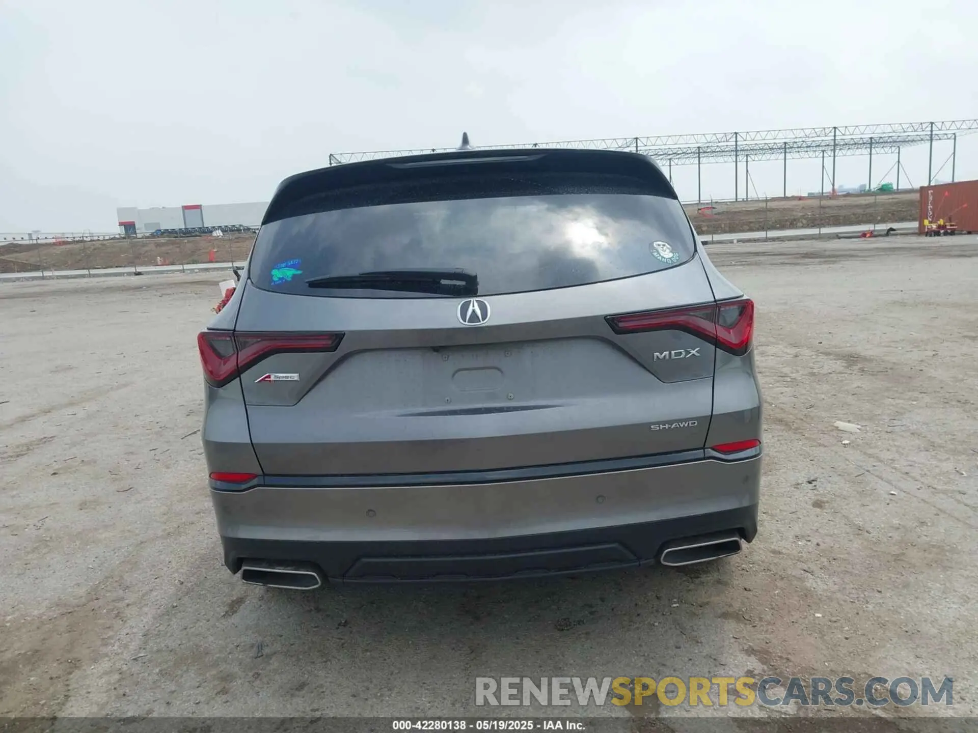 16 Фотография поврежденного автомобиля 5J8YE1H06NL050763 ACURA MDX 2022