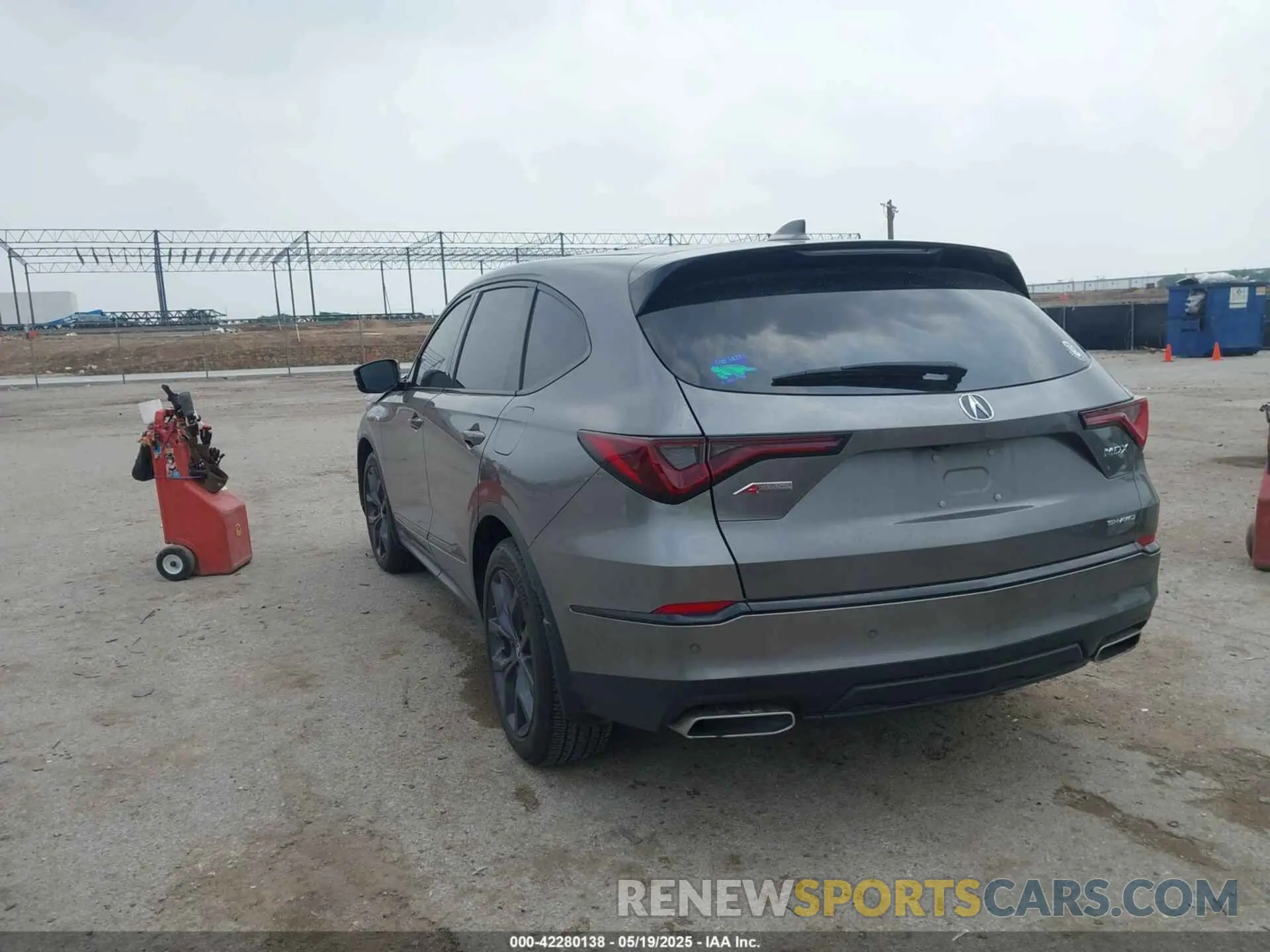 3 Фотография поврежденного автомобиля 5J8YE1H06NL050763 ACURA MDX 2022