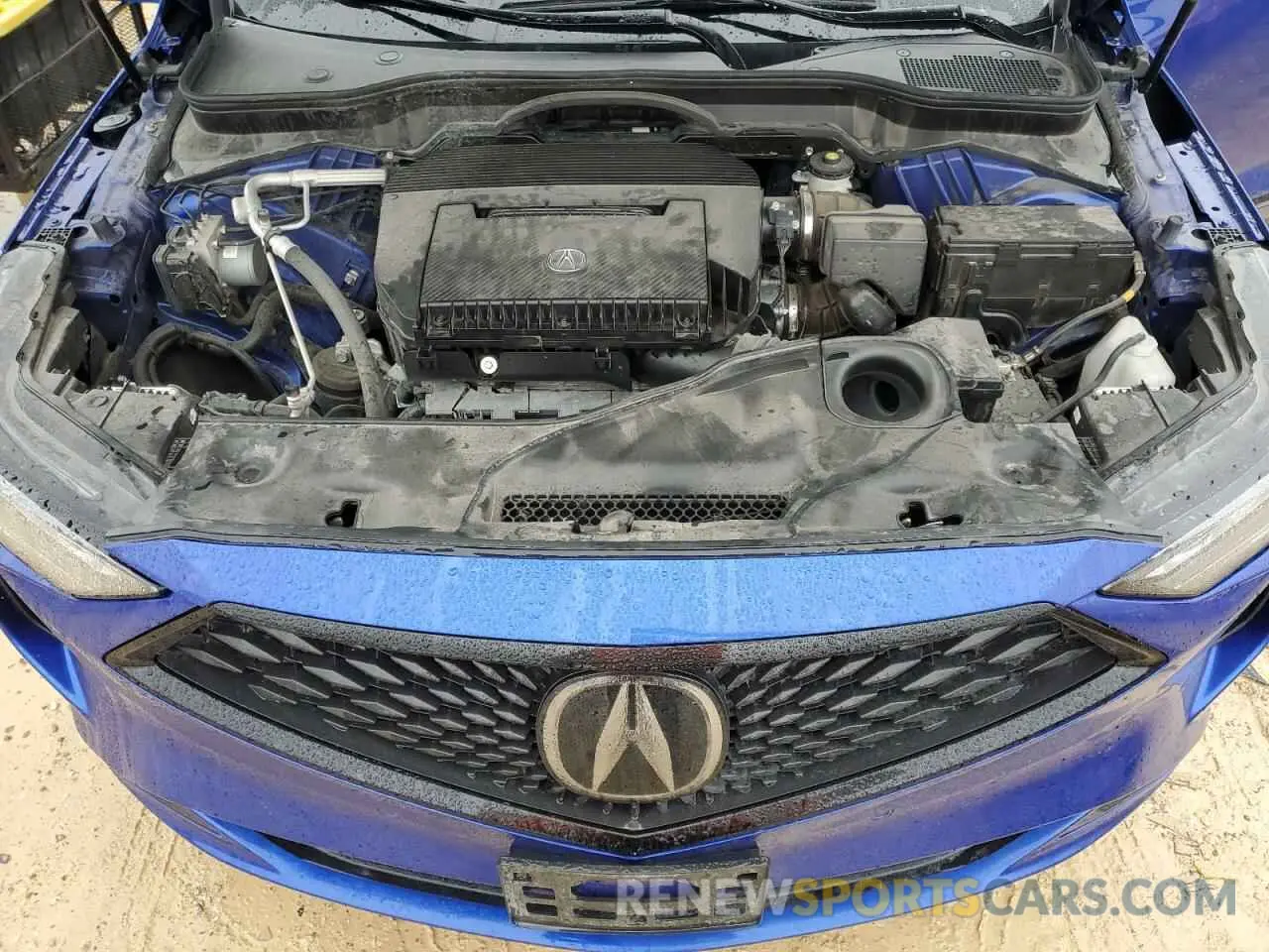 11 Фотография поврежденного автомобиля 5J8YE1H07NL013091 ACURA MDX 2022