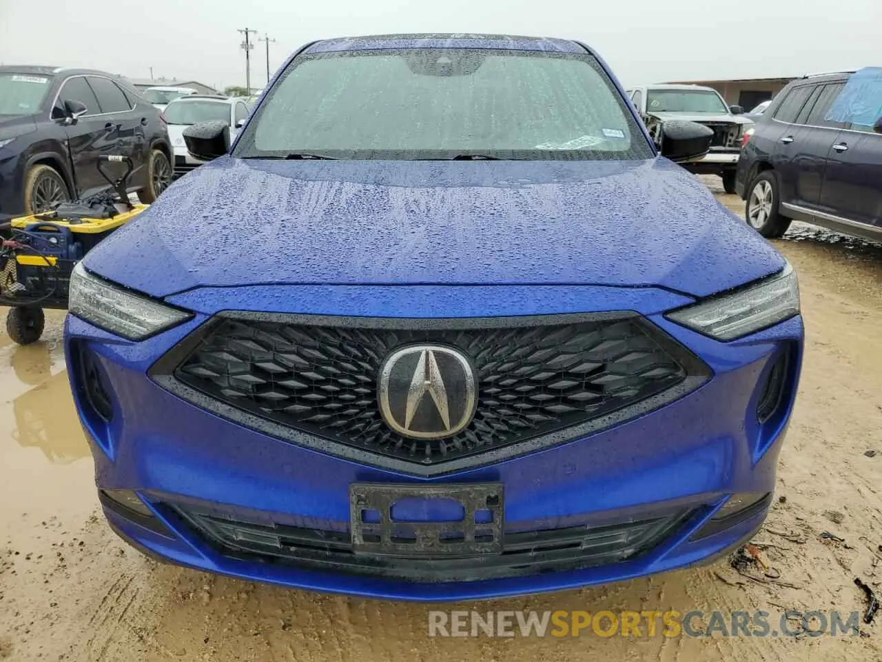 5 Фотография поврежденного автомобиля 5J8YE1H07NL013091 ACURA MDX 2022