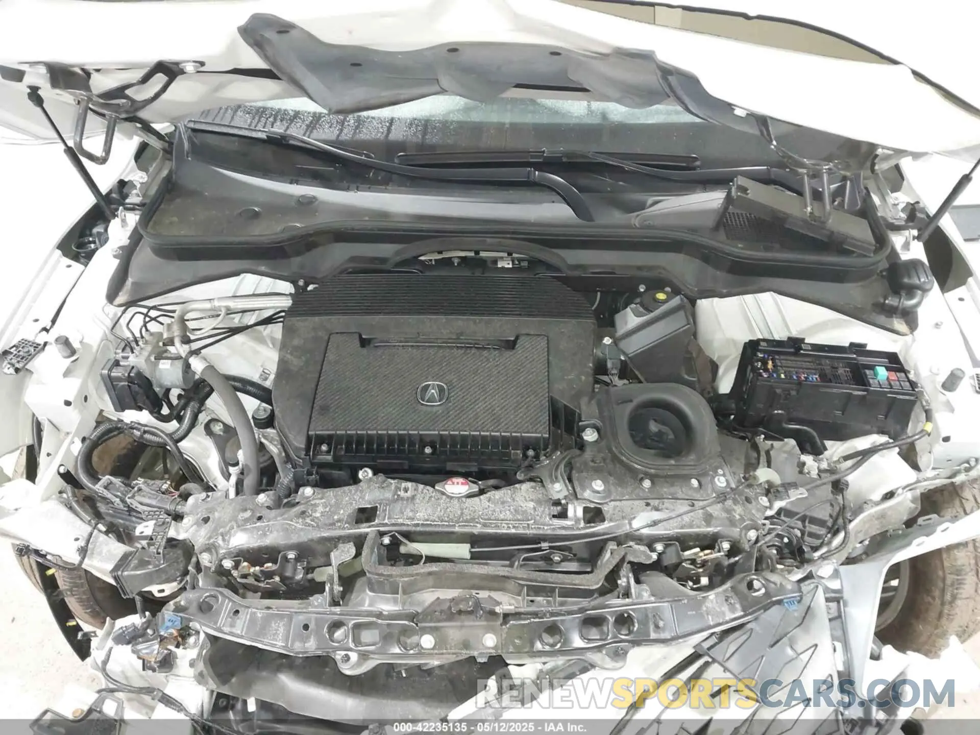 10 Фотография поврежденного автомобиля 5J8YE1H07NL033938 ACURA MDX 2022