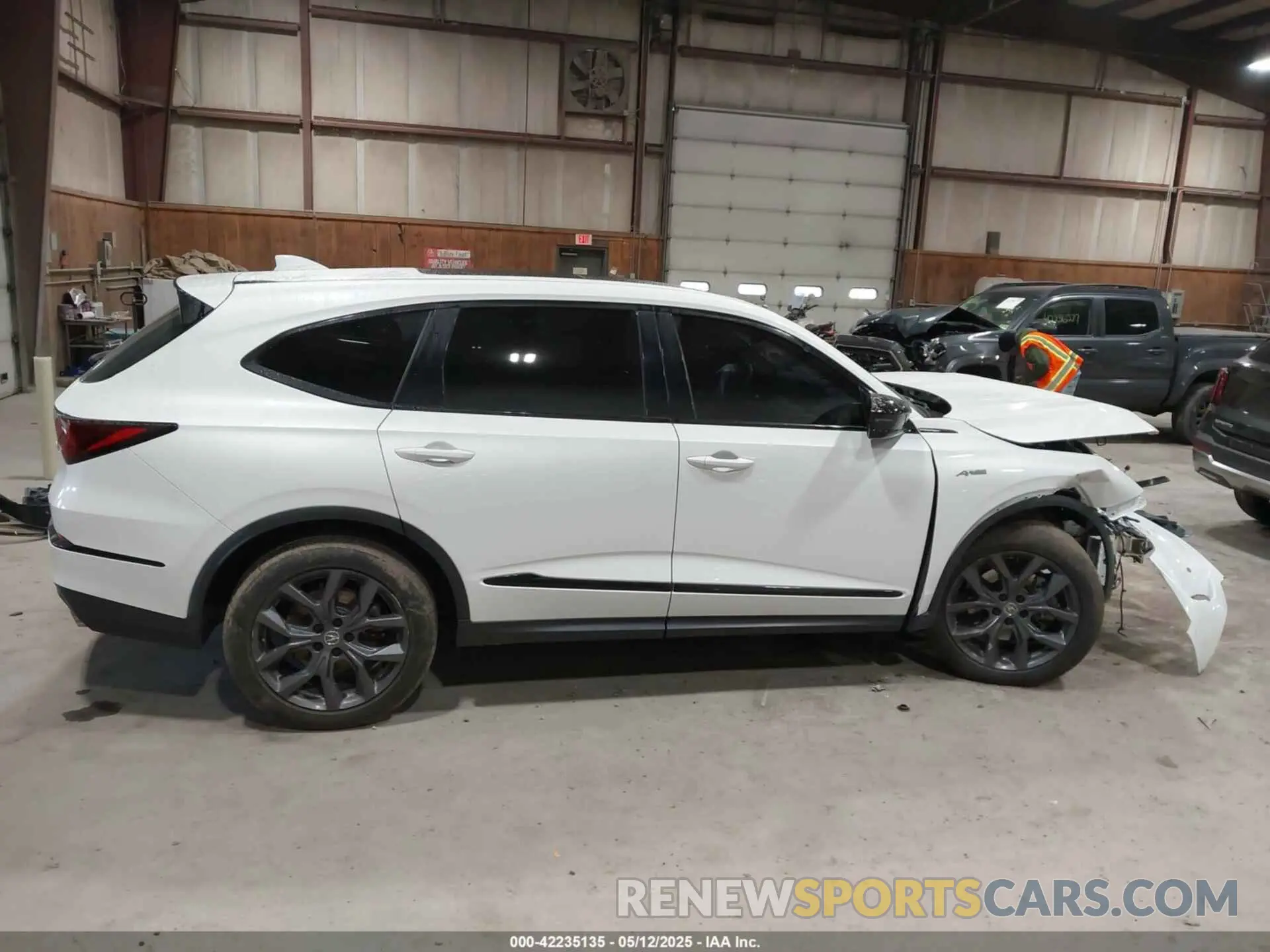 14 Фотография поврежденного автомобиля 5J8YE1H07NL033938 ACURA MDX 2022