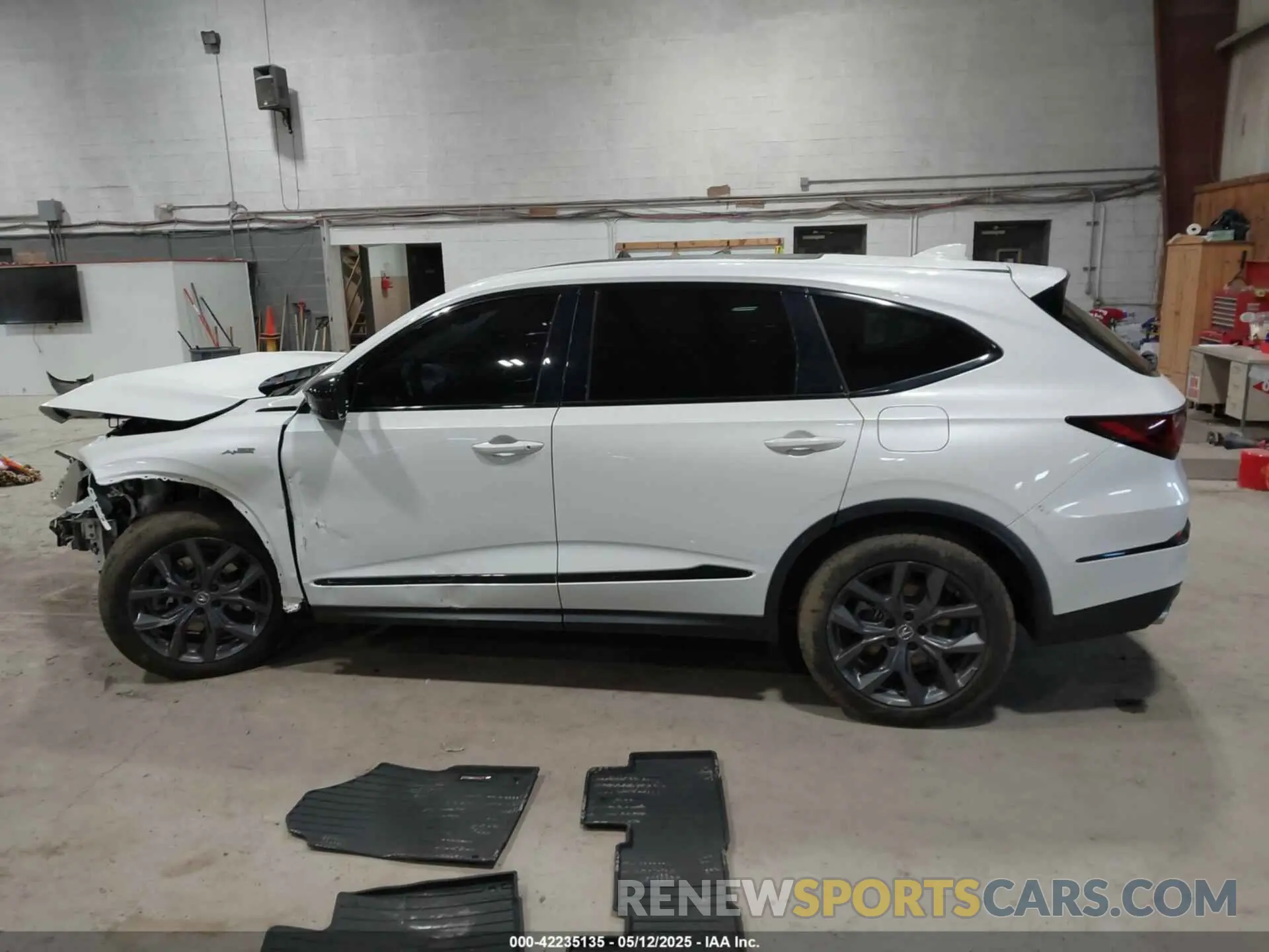 15 Фотография поврежденного автомобиля 5J8YE1H07NL033938 ACURA MDX 2022