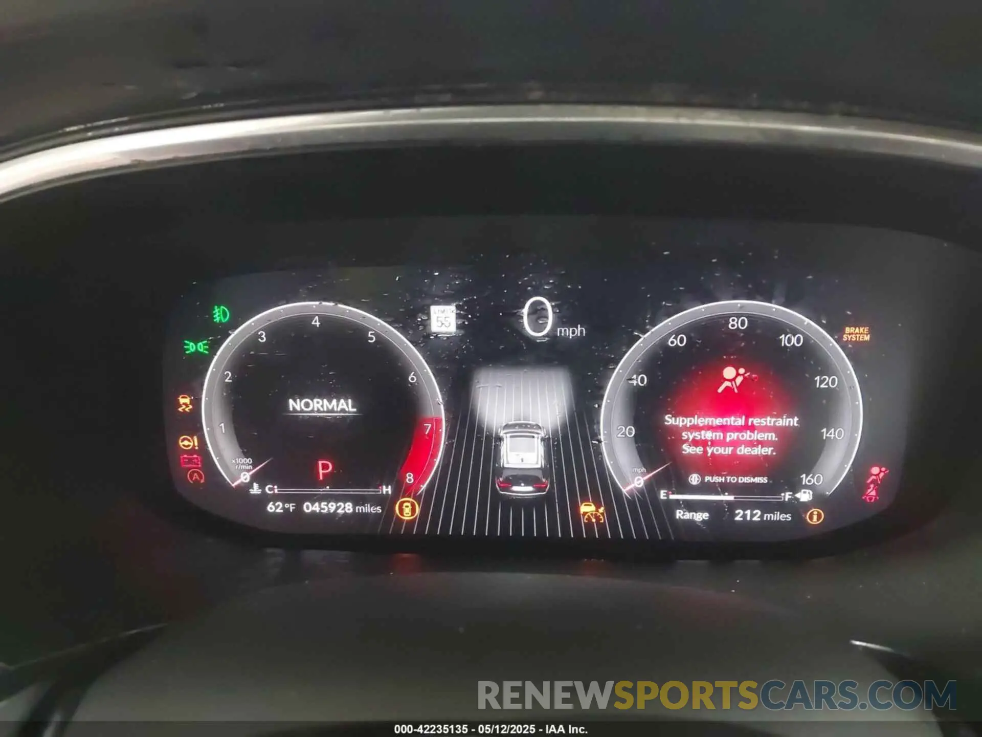 7 Фотография поврежденного автомобиля 5J8YE1H07NL033938 ACURA MDX 2022