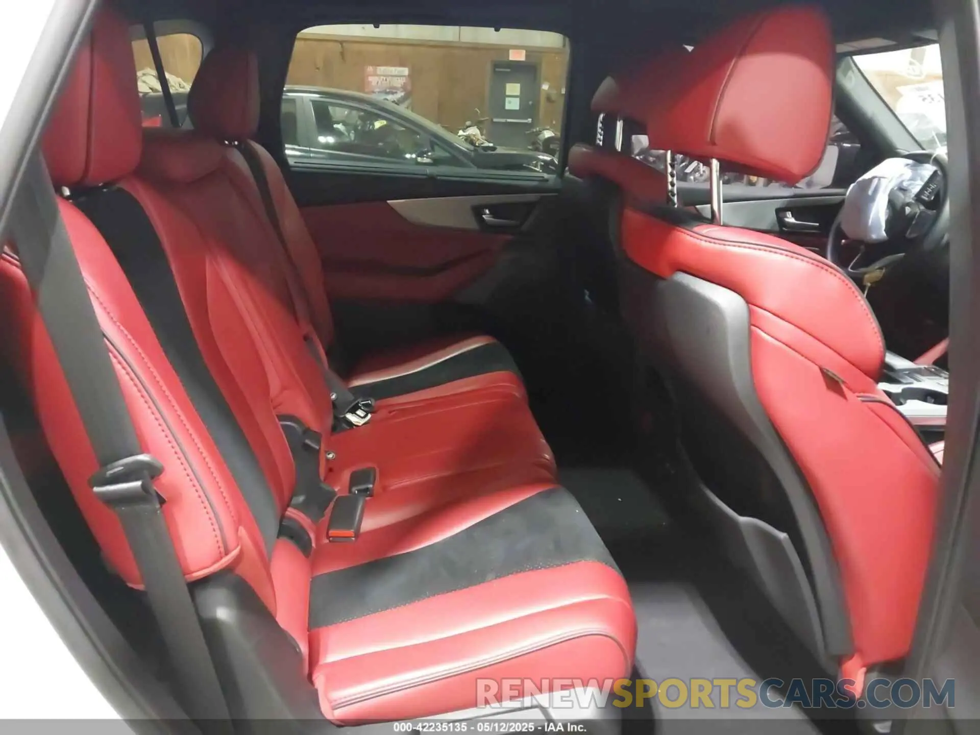 8 Фотография поврежденного автомобиля 5J8YE1H07NL033938 ACURA MDX 2022