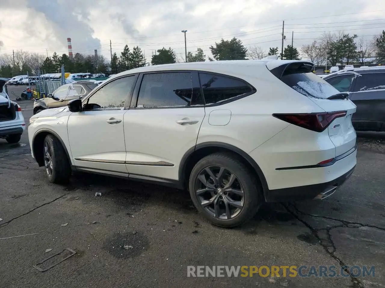 2 Фотография поврежденного автомобиля 5J8YE1H08NL036038 ACURA MDX 2022