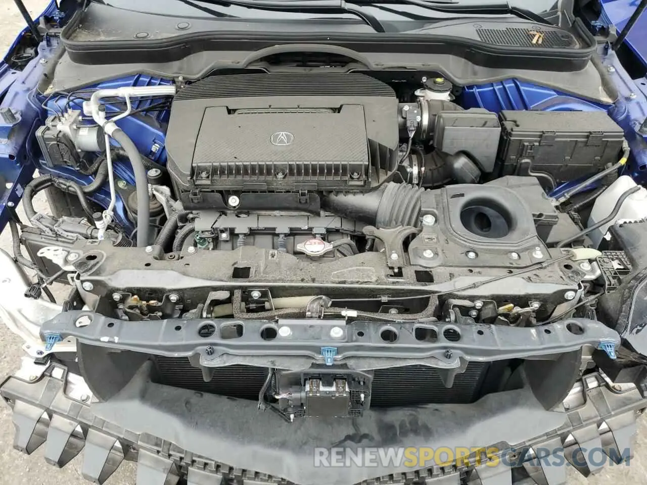 11 Фотография поврежденного автомобиля 5J8YE1H0XNL035540 ACURA MDX 2022