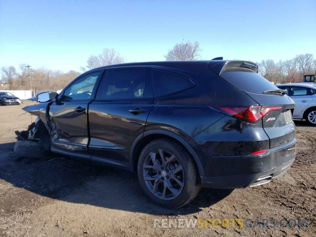 2 Фотография поврежденного автомобиля 5J8YE1H0XNL050880 ACURA MDX 2022
