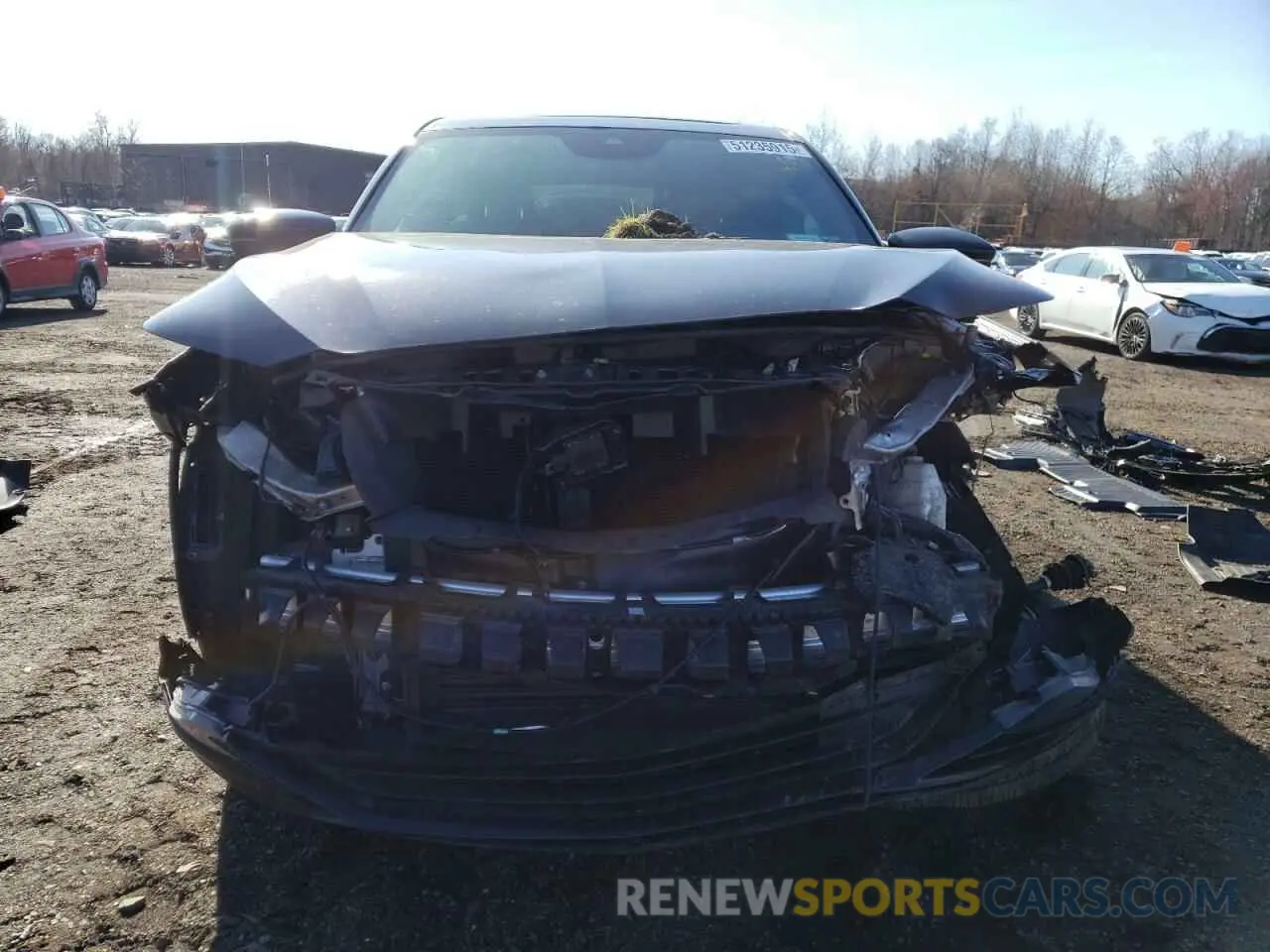 5 Фотография поврежденного автомобиля 5J8YE1H0XNL050880 ACURA MDX 2022