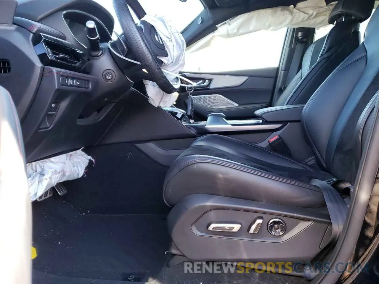 7 Фотография поврежденного автомобиля 5J8YE1H0XNL050880 ACURA MDX 2022