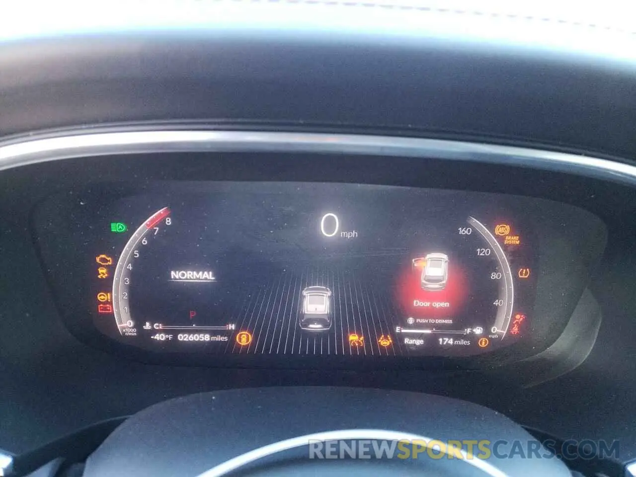 9 Фотография поврежденного автомобиля 5J8YE1H0XNL050880 ACURA MDX 2022