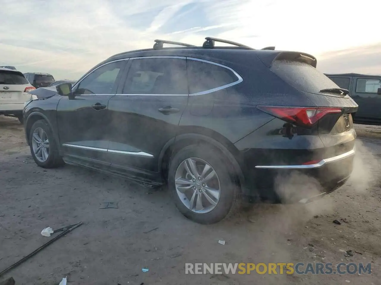 2 Фотография поврежденного автомобиля 5J8YE1H30NL022211 ACURA MDX 2022
