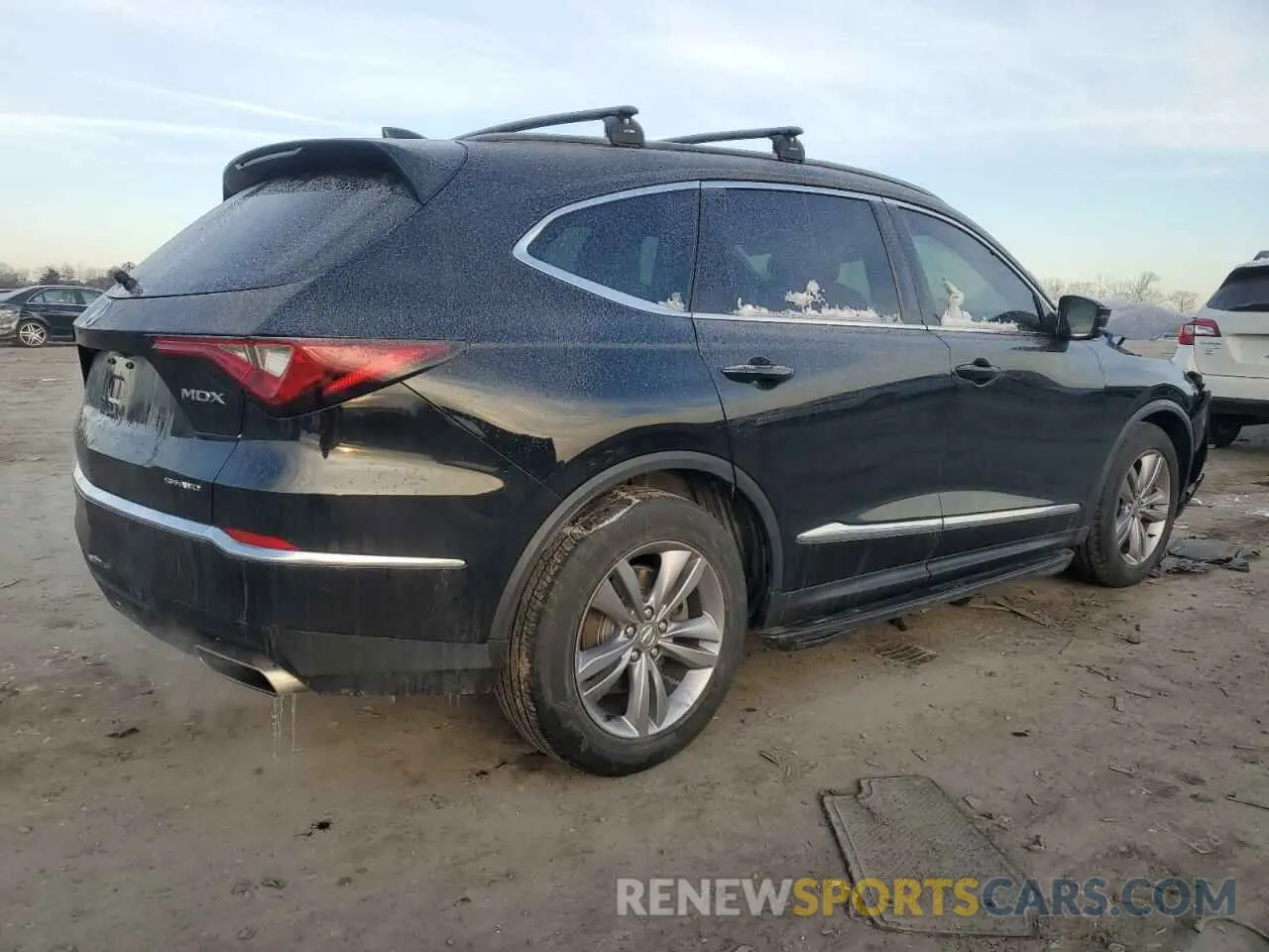 3 Фотография поврежденного автомобиля 5J8YE1H30NL022211 ACURA MDX 2022