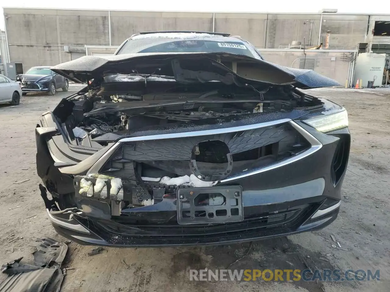 5 Фотография поврежденного автомобиля 5J8YE1H30NL022211 ACURA MDX 2022