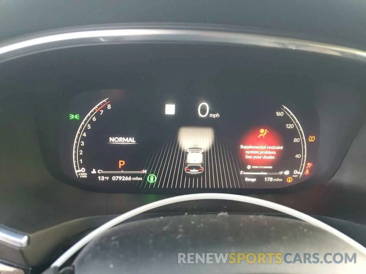 9 Фотография поврежденного автомобиля 5J8YE1H30NL022211 ACURA MDX 2022