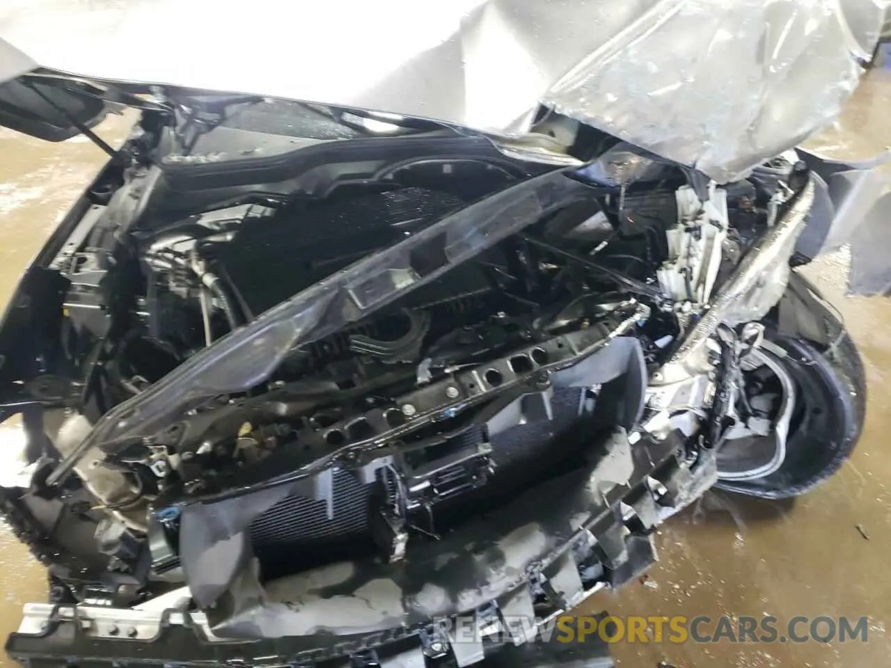 11 Photograph of a damaged car 5J8YE1H33NL021778 ACURA MDX 2022