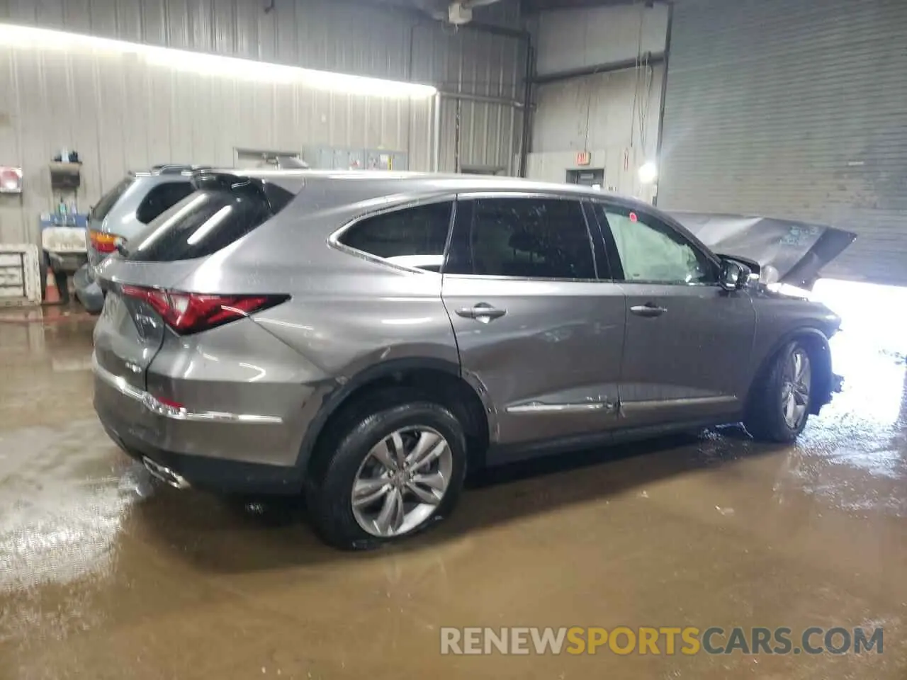 3 Photograph of a damaged car 5J8YE1H33NL021778 ACURA MDX 2022