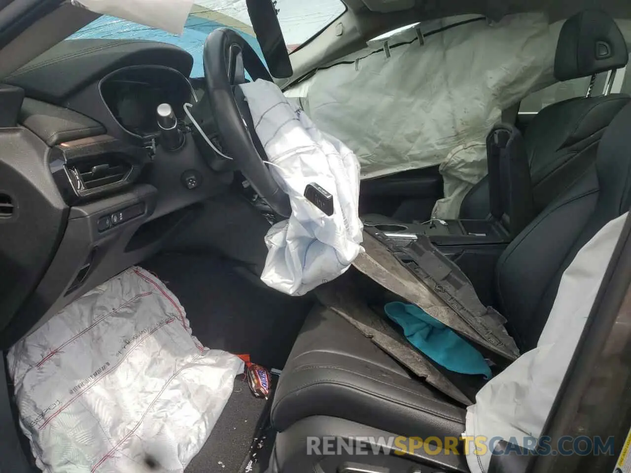 7 Photograph of a damaged car 5J8YE1H33NL021778 ACURA MDX 2022