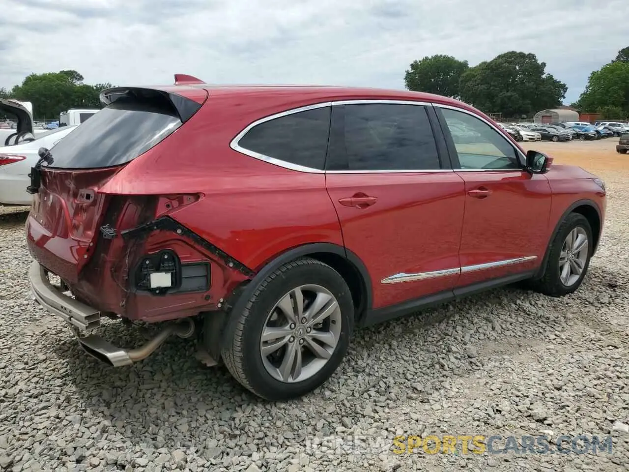 3 Фотография поврежденного автомобиля 5J8YE1H35NL039117 ACURA MDX 2022