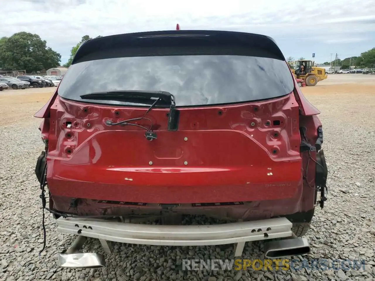 6 Фотография поврежденного автомобиля 5J8YE1H35NL039117 ACURA MDX 2022