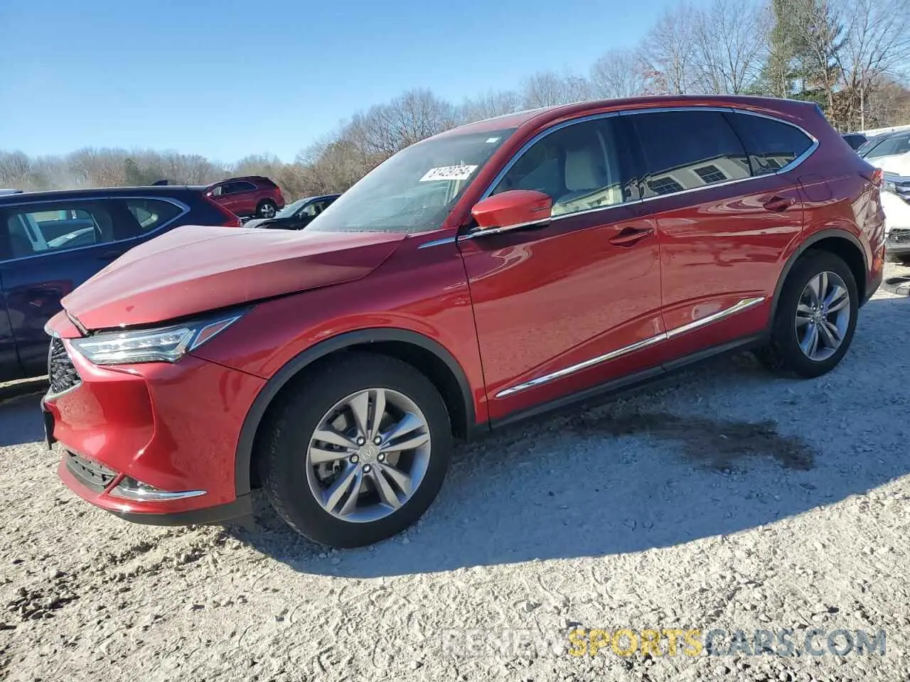 1 Фотография поврежденного автомобиля 5J8YE1H38NL008041 ACURA MDX 2022