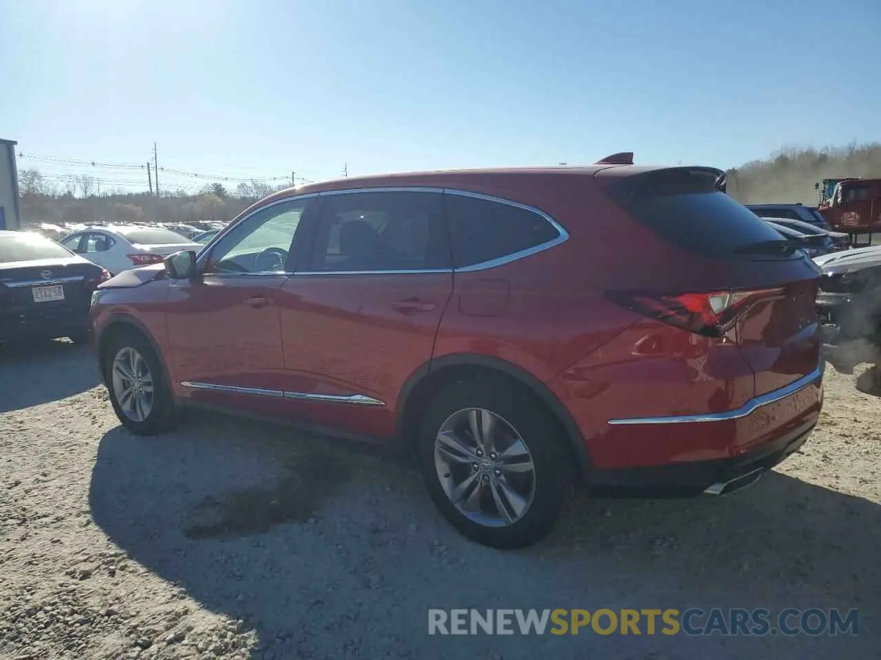 2 Фотография поврежденного автомобиля 5J8YE1H38NL008041 ACURA MDX 2022