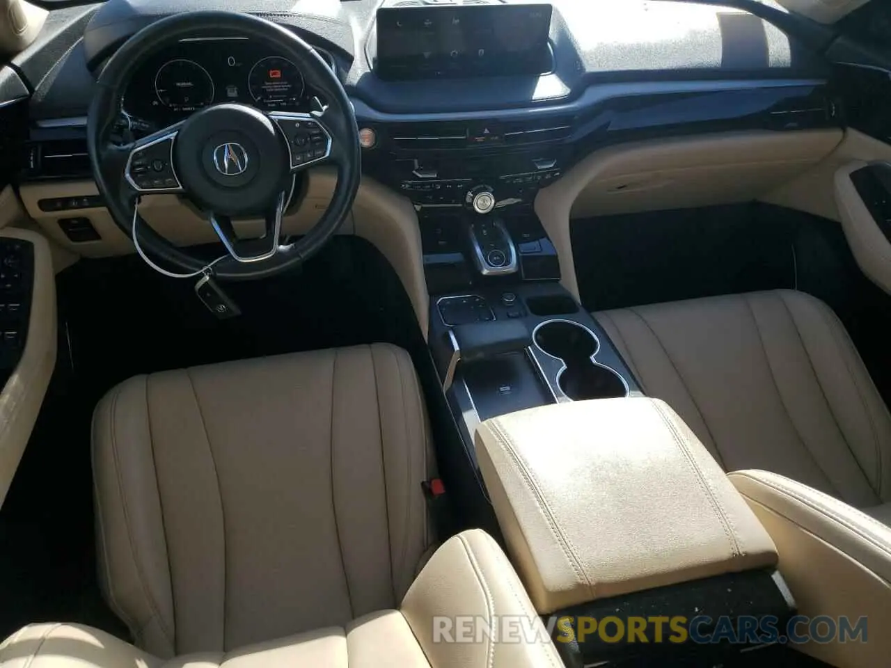 8 Фотография поврежденного автомобиля 5J8YE1H38NL008041 ACURA MDX 2022