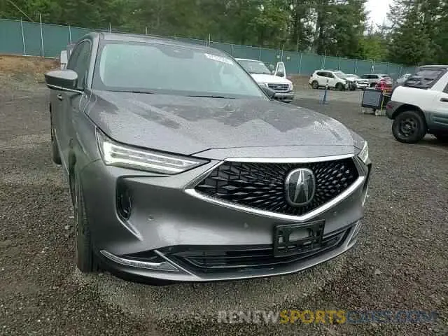 14 Photograph of a damaged car 5J8YE1H40NL009435 ACURA MDX 2022
