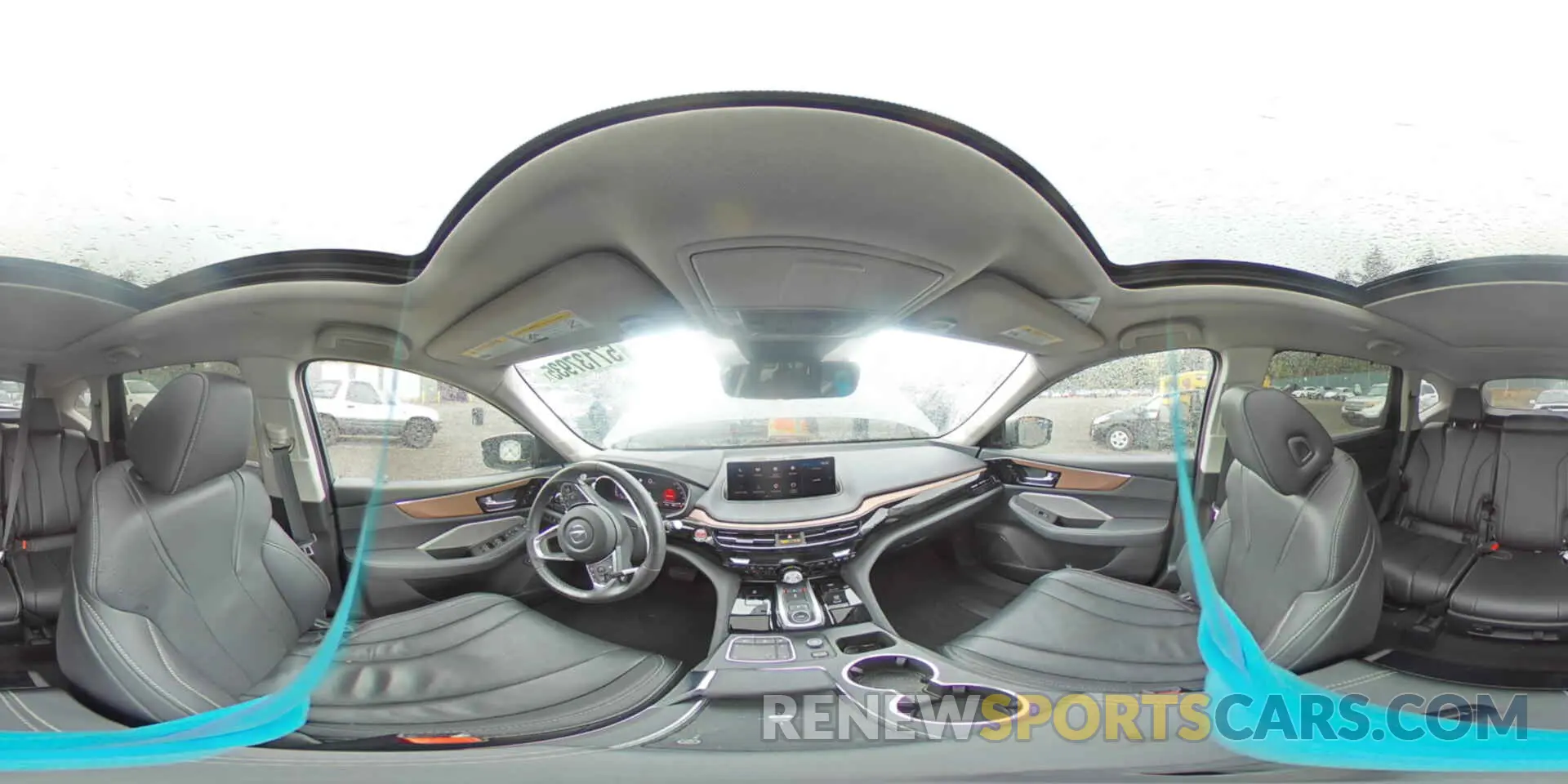 15 Photograph of a damaged car 5J8YE1H40NL009435 ACURA MDX 2022
