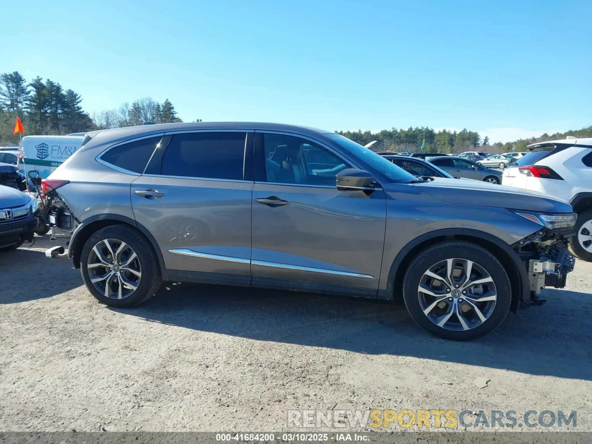 14 Фотография поврежденного автомобиля 5J8YE1H44NL040896 ACURA MDX 2022