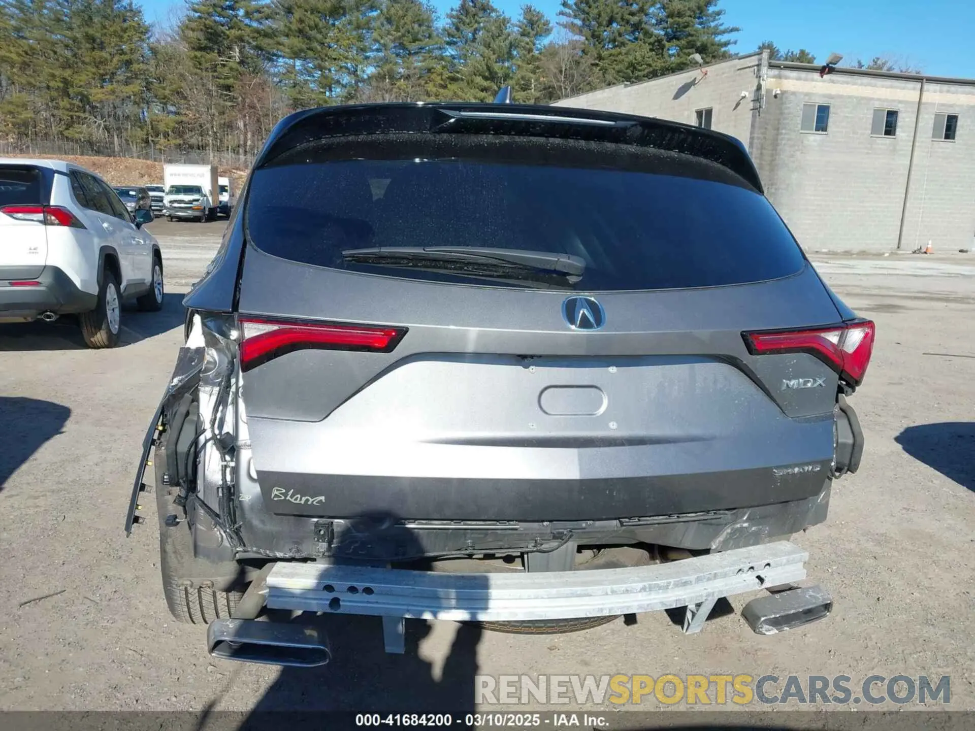 17 Фотография поврежденного автомобиля 5J8YE1H44NL040896 ACURA MDX 2022