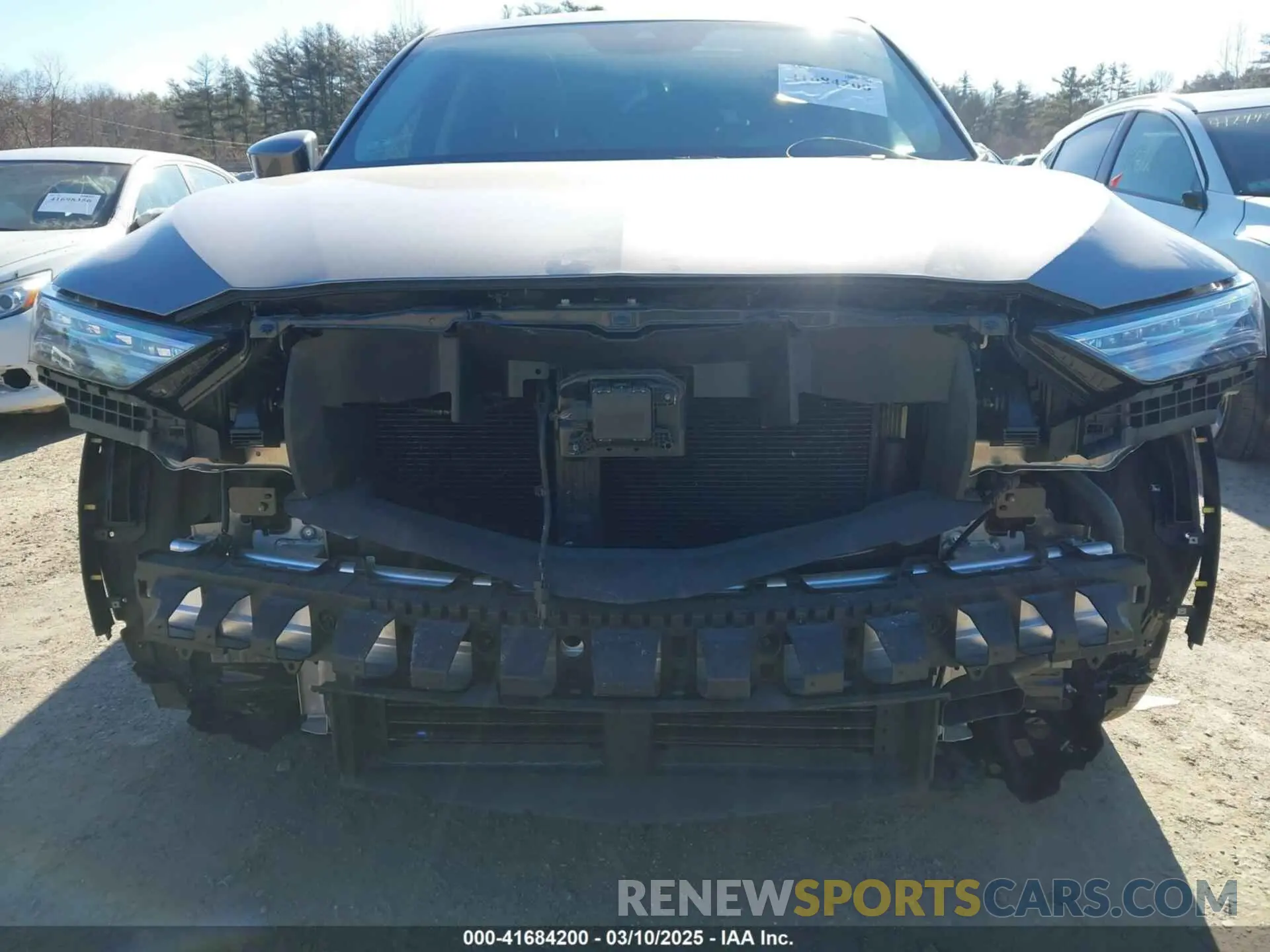 18 Фотография поврежденного автомобиля 5J8YE1H44NL040896 ACURA MDX 2022