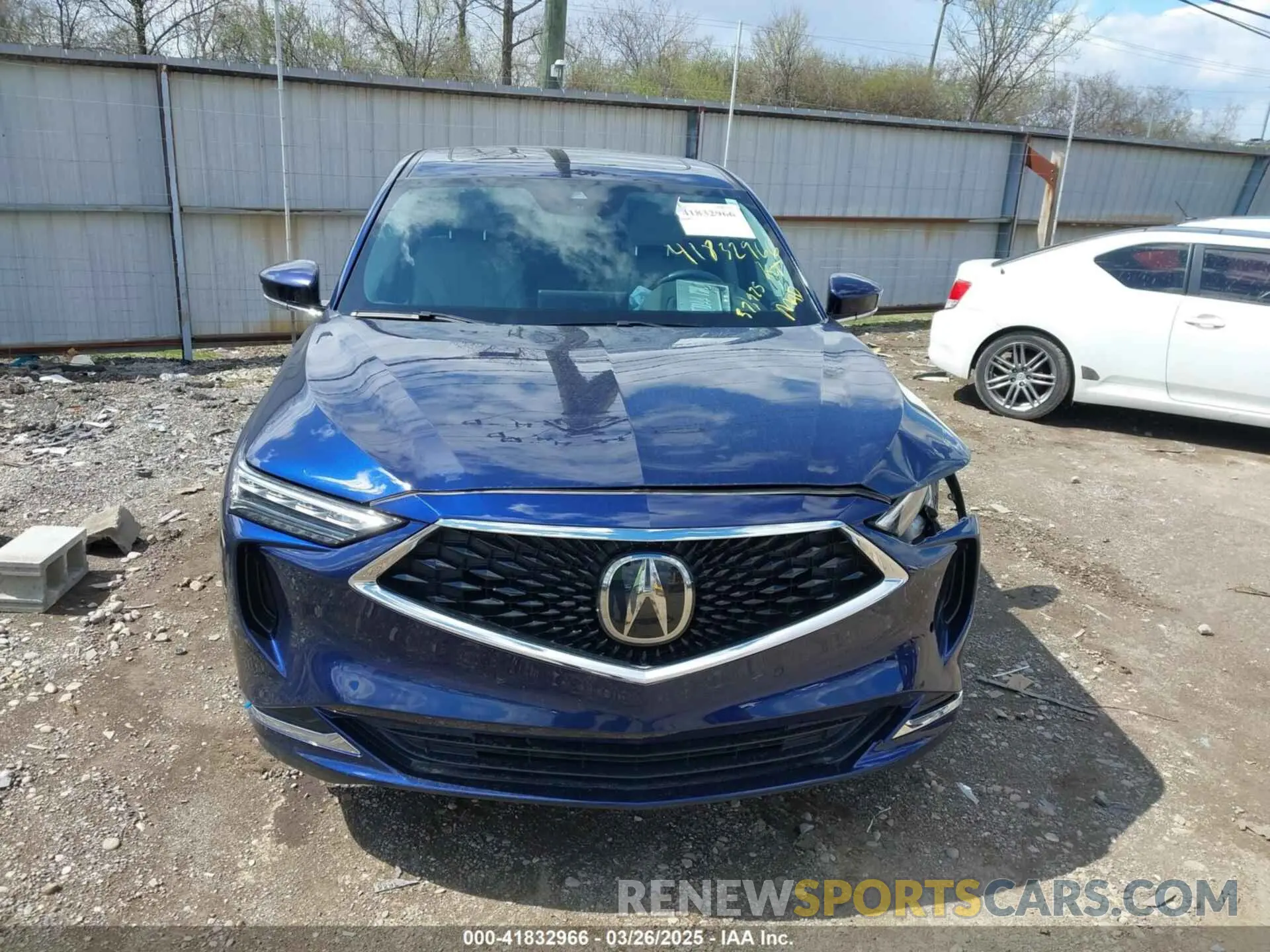 12 Photograph of a damaged car 5J8YE1H47NL026765 ACURA MDX 2022