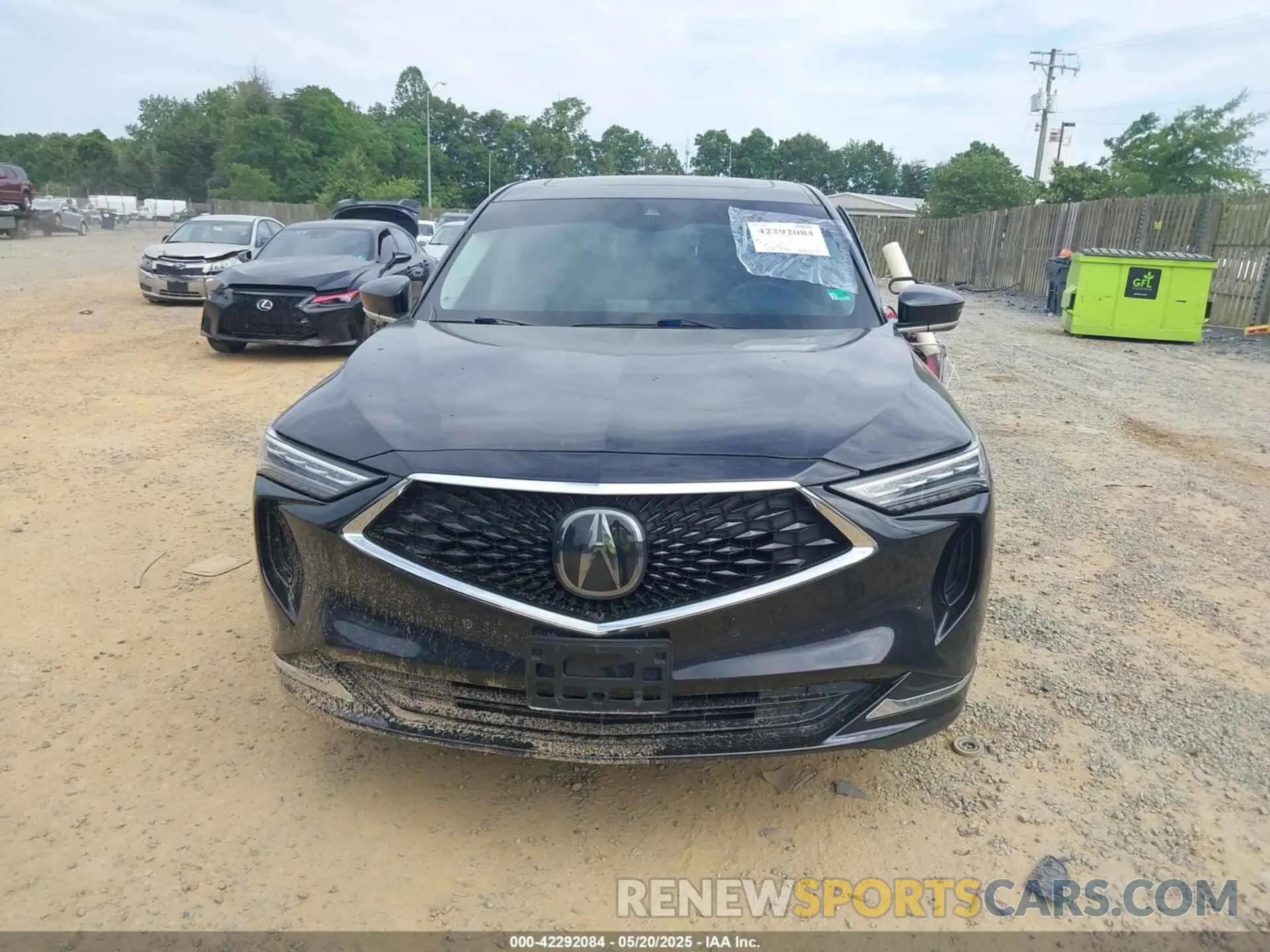 12 Фотография поврежденного автомобиля 5J8YE1H47NL039158 ACURA MDX 2022