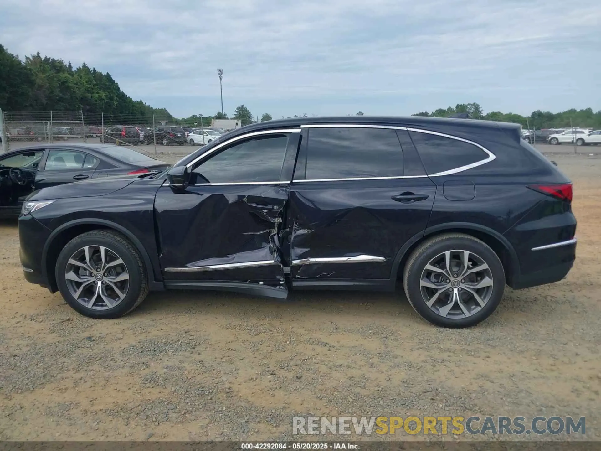 14 Фотография поврежденного автомобиля 5J8YE1H47NL039158 ACURA MDX 2022