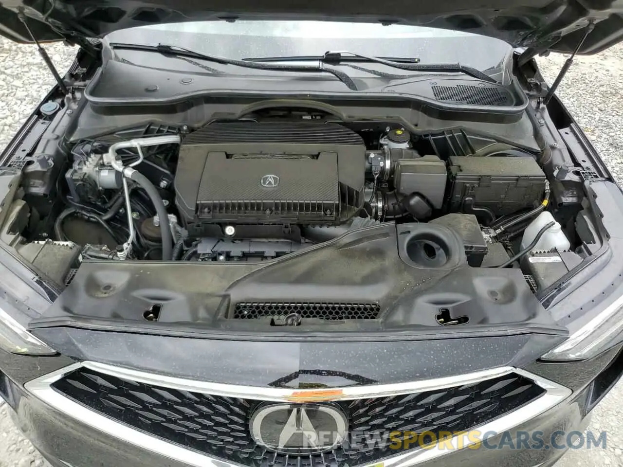 12 Photograph of a damaged car 5J8YE1H80NL035696 ACURA MDX 2022